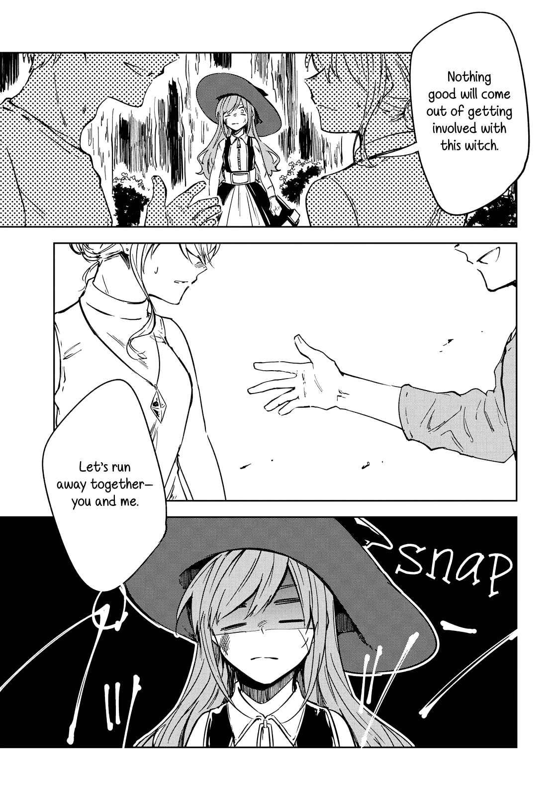 Majo ga Koi suru 5 Byou Mae Chapter 0 page 23 - 