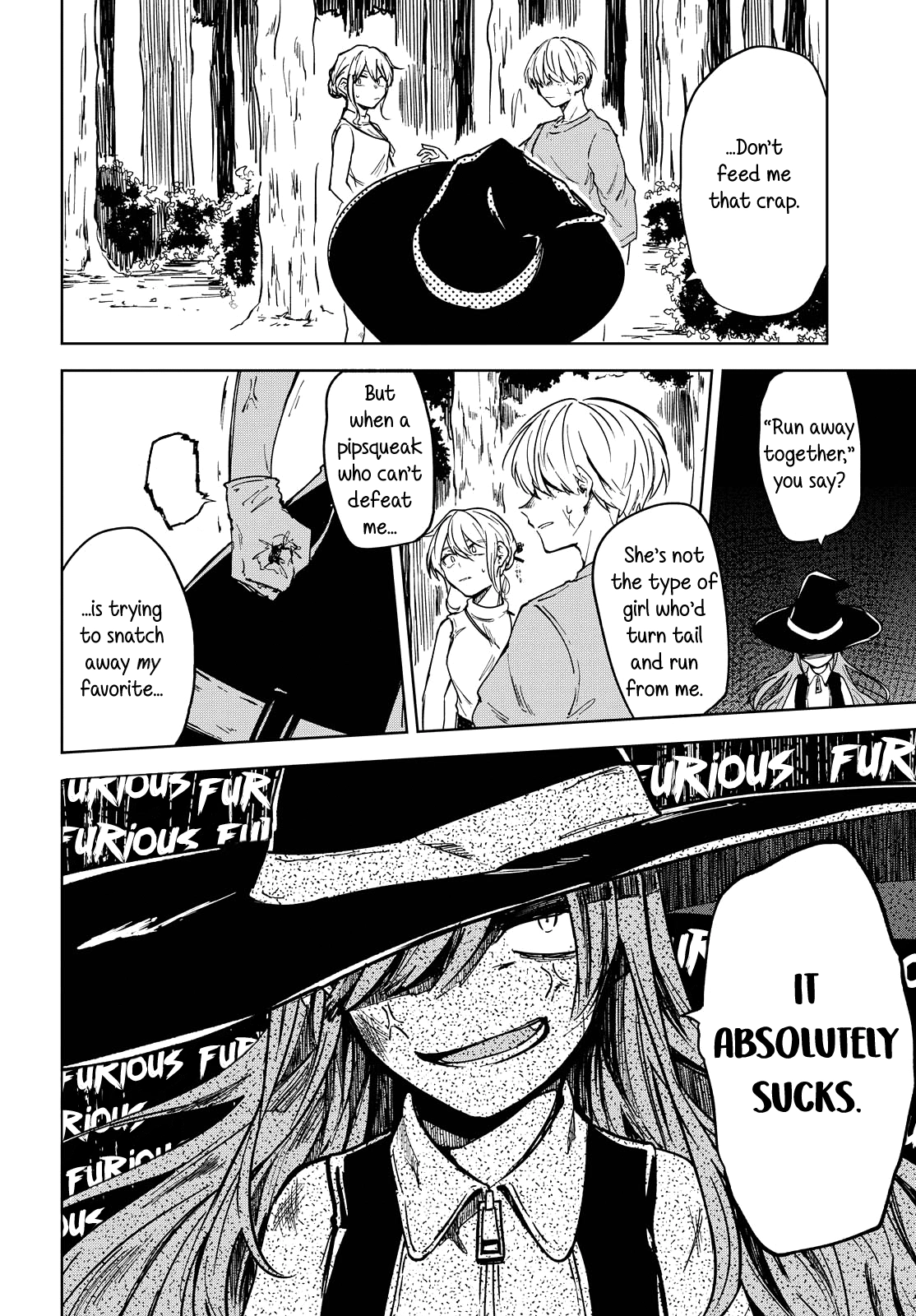 Majo ga Koi suru 5 Byou Mae Chapter 0 page 24 - 