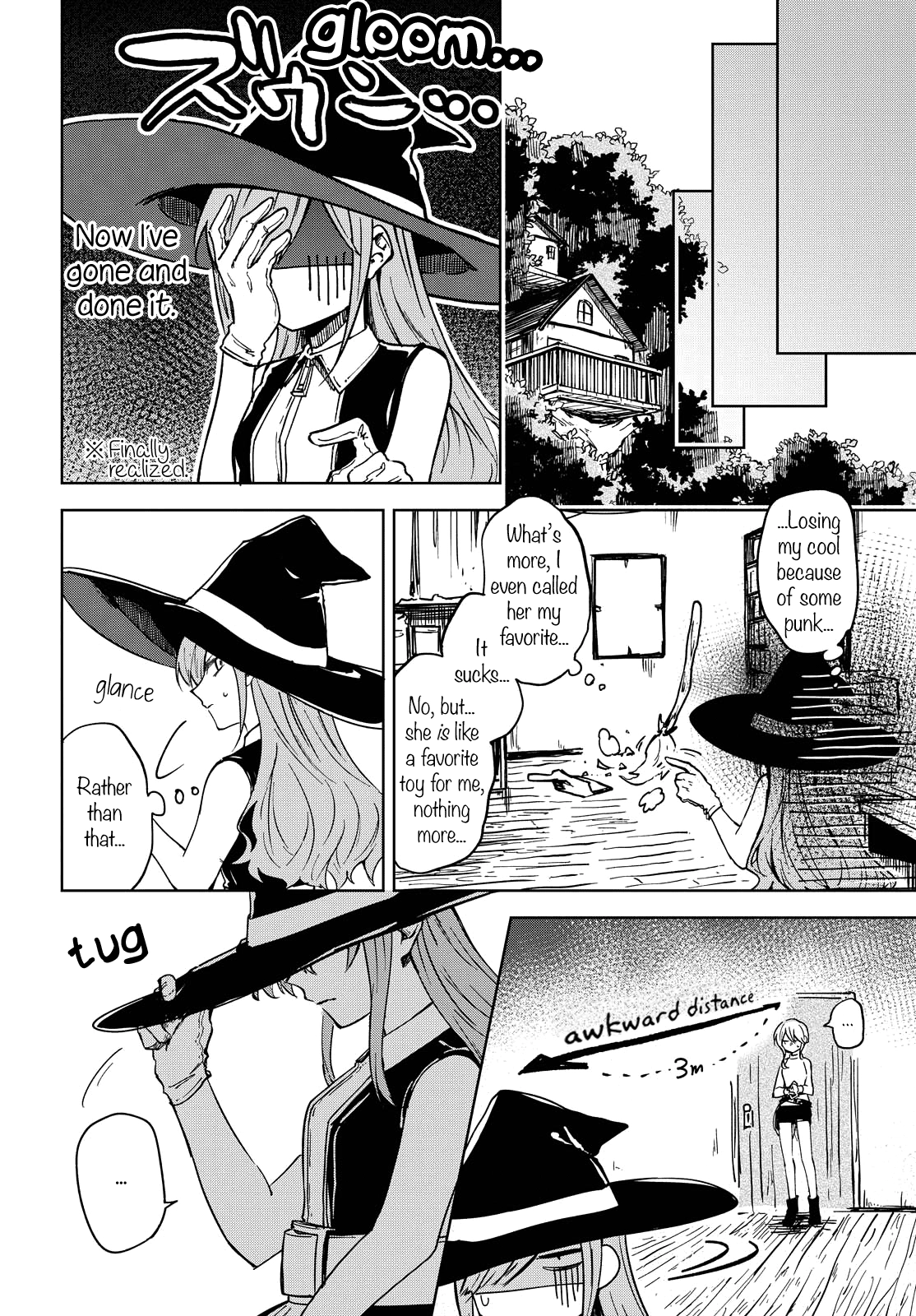 Majo ga Koi suru 5 Byou Mae Chapter 0 page 26 - 