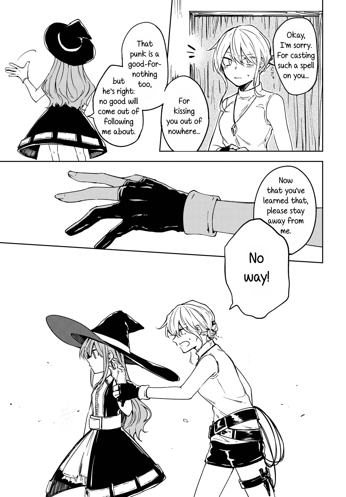 Majo ga Koi suru 5 Byou Mae Chapter 0 page 27 - 