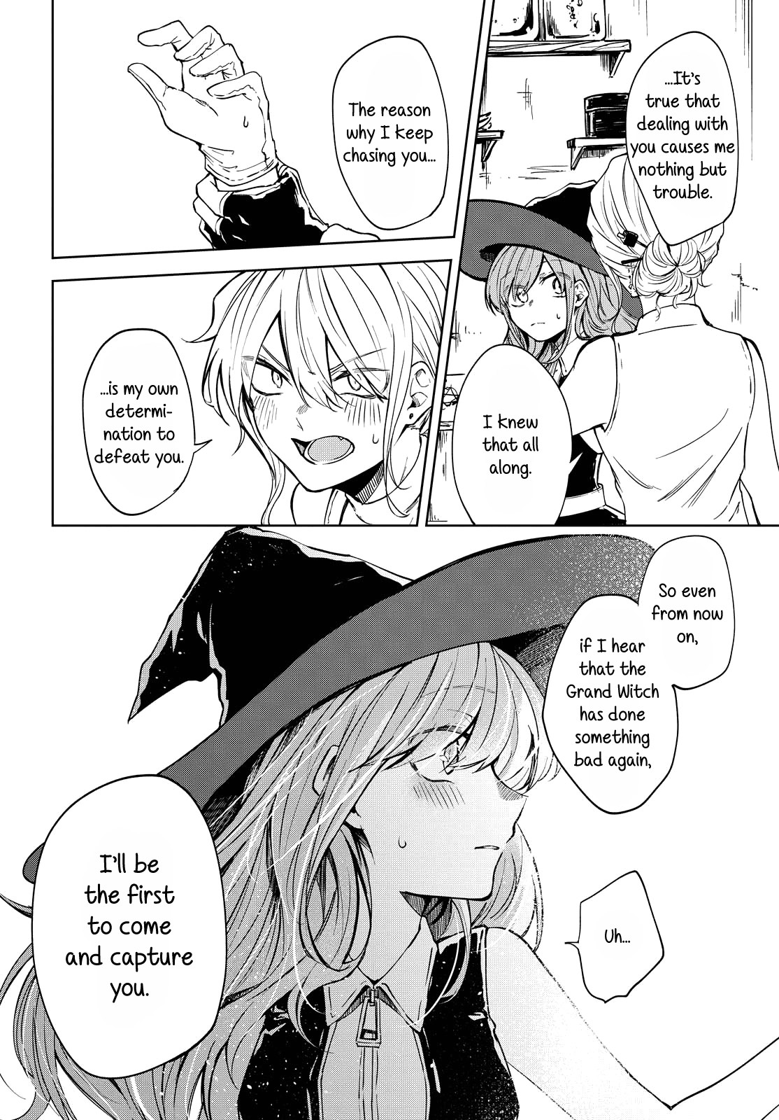 Majo ga Koi suru 5 Byou Mae Chapter 0 page 28 - 