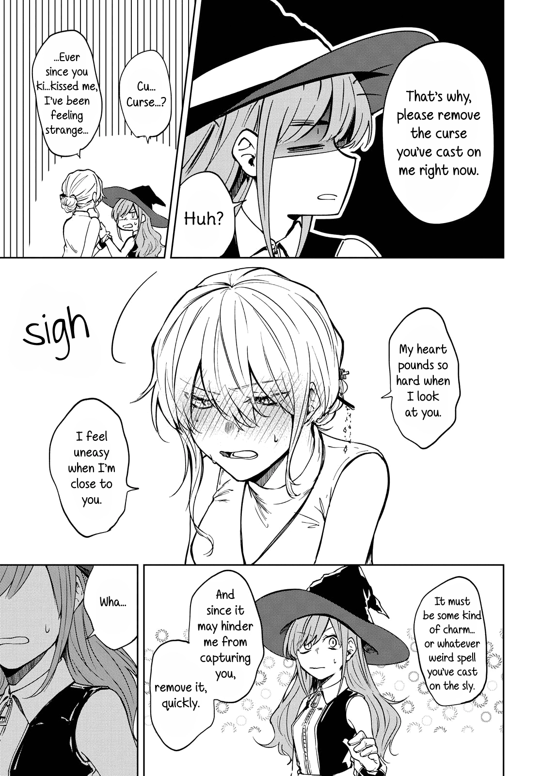 Majo ga Koi suru 5 Byou Mae Chapter 0 page 29 - 