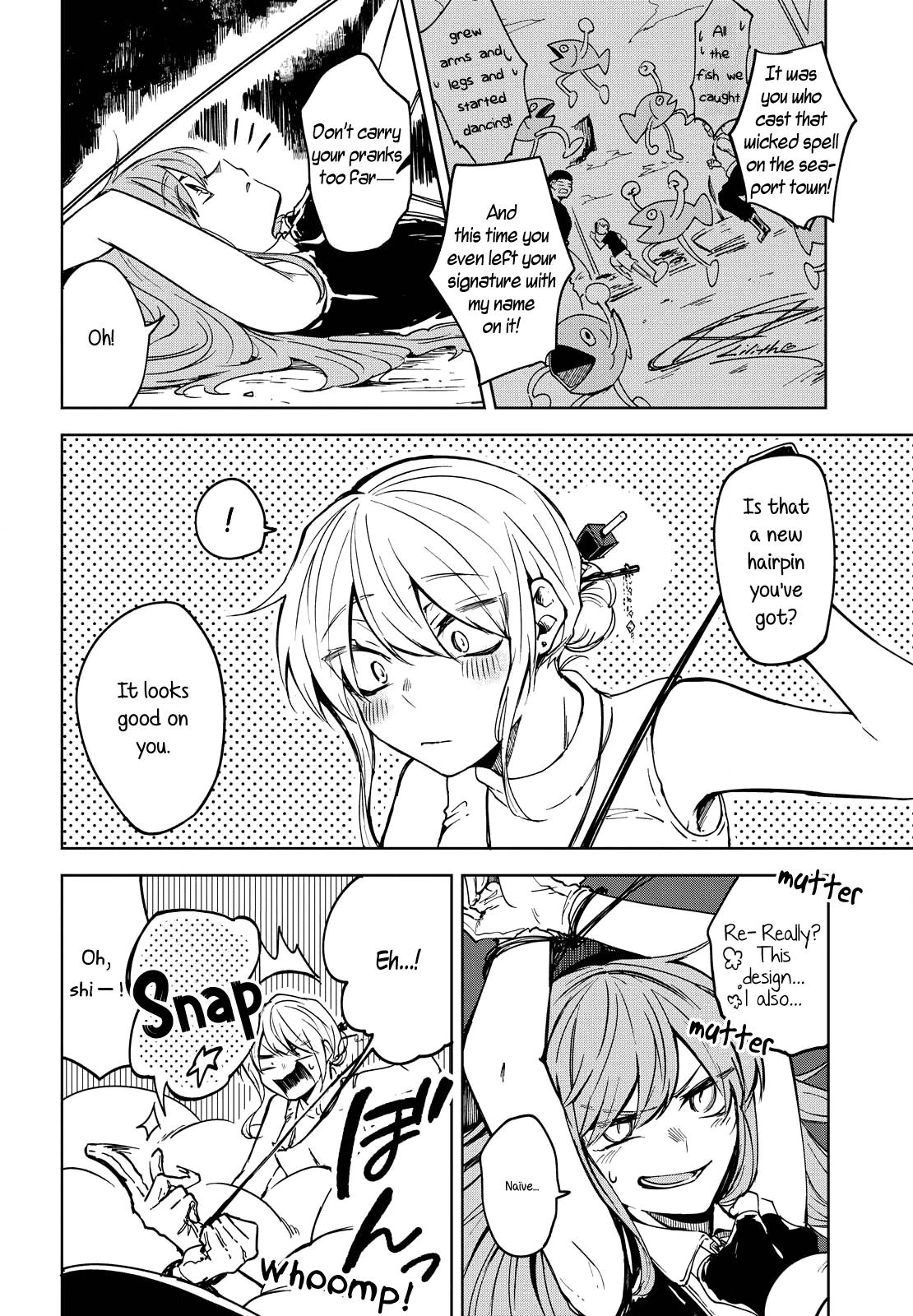 Majo ga Koi suru 5 Byou Mae Chapter 0 page 4 - 