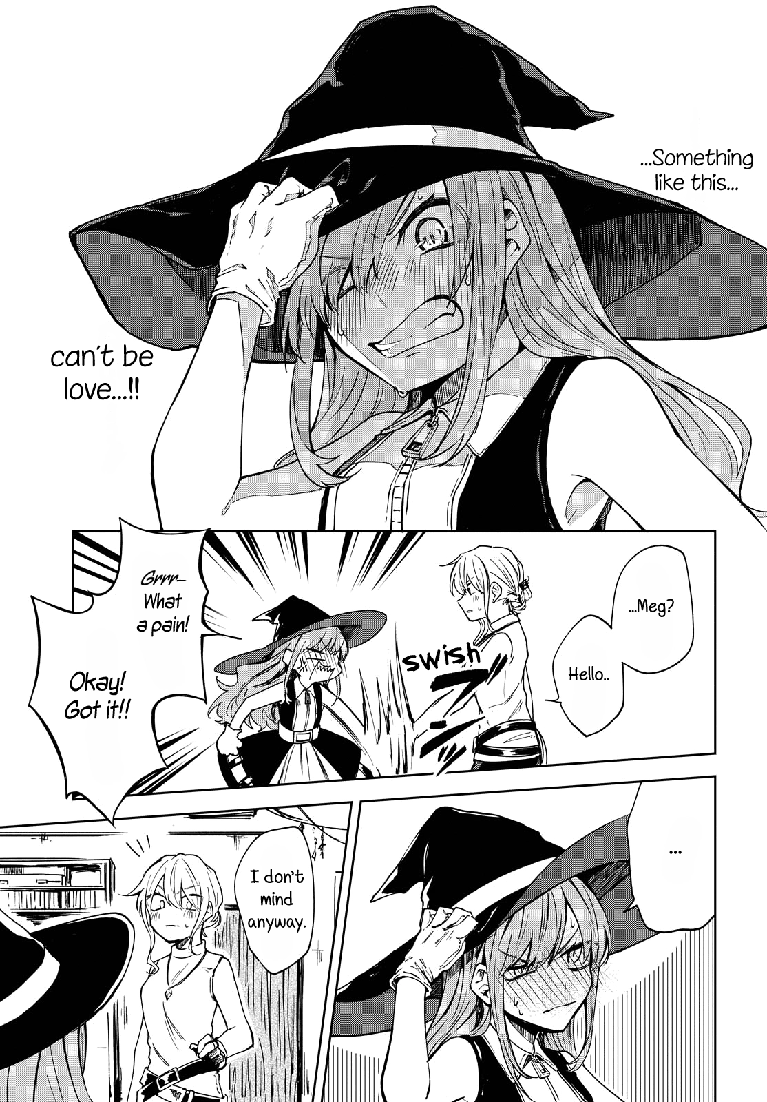 Majo ga Koi suru 5 Byou Mae Chapter 0 page 31 - 
