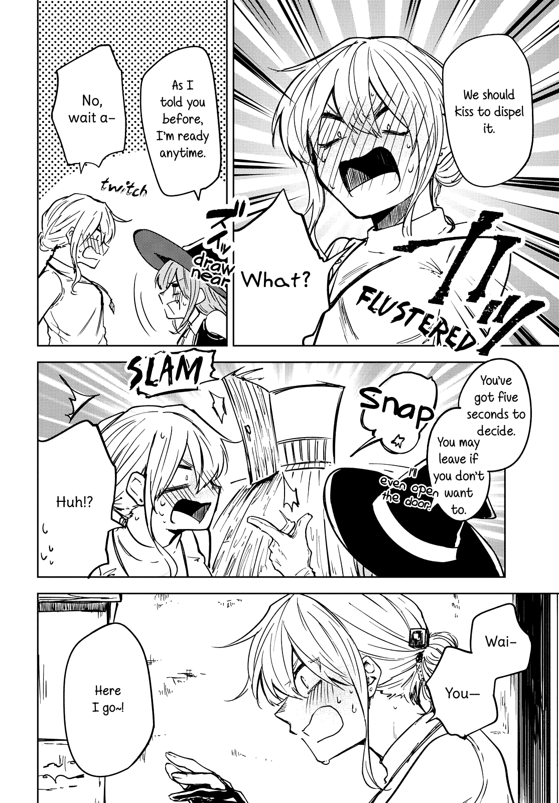 Majo ga Koi suru 5 Byou Mae Chapter 0 page 32 - 