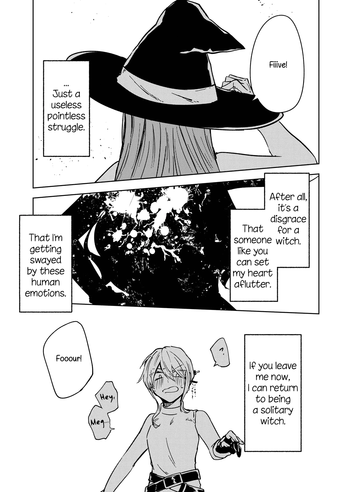 Majo ga Koi suru 5 Byou Mae Chapter 0 page 33 - 