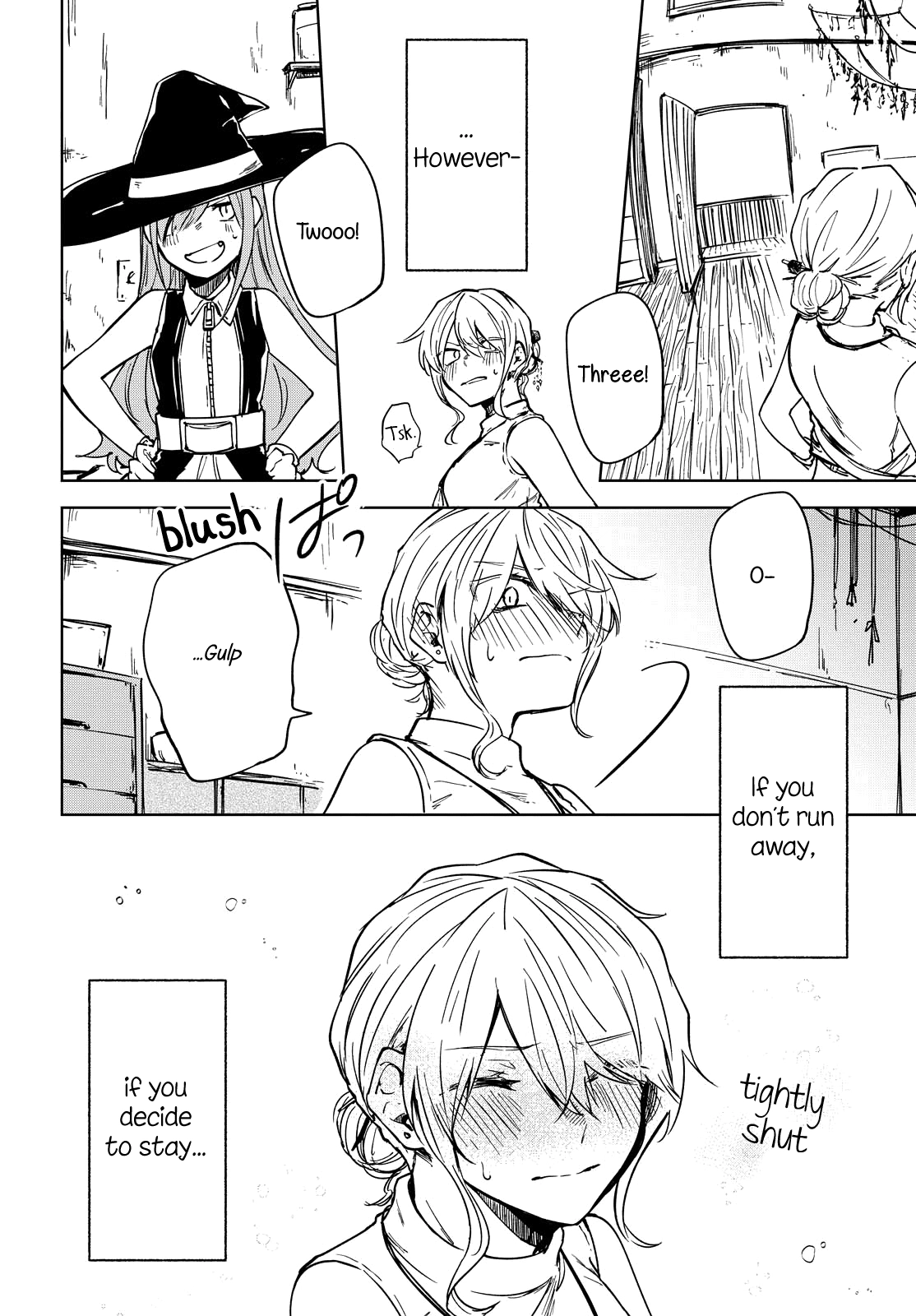 Majo ga Koi suru 5 Byou Mae Chapter 0 page 34 - 