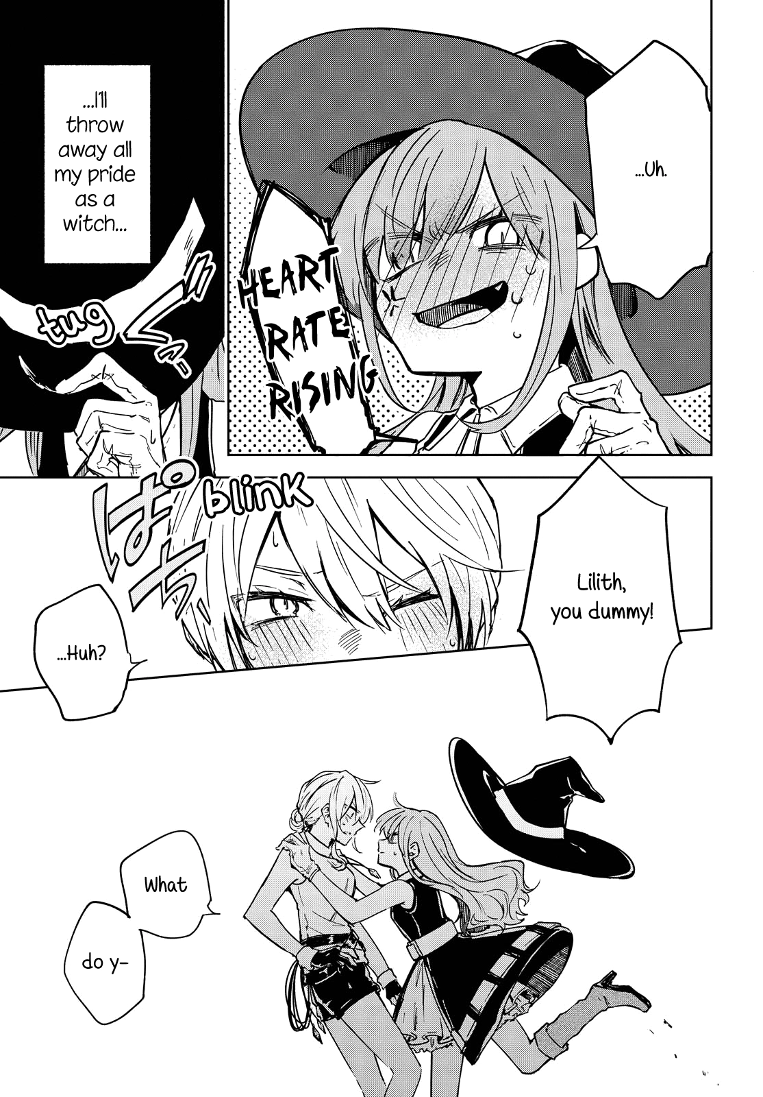 Majo ga Koi suru 5 Byou Mae Chapter 0 page 35 - 
