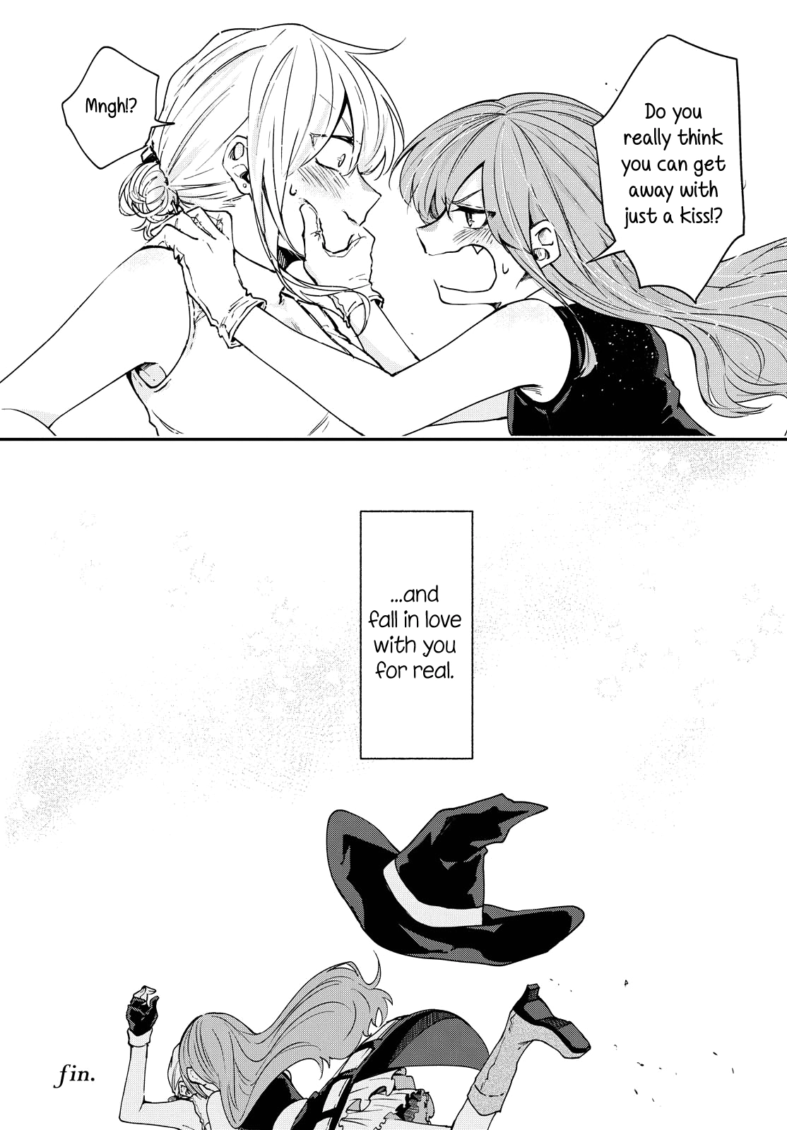 Majo ga Koi suru 5 Byou Mae Chapter 0 page 36 - 