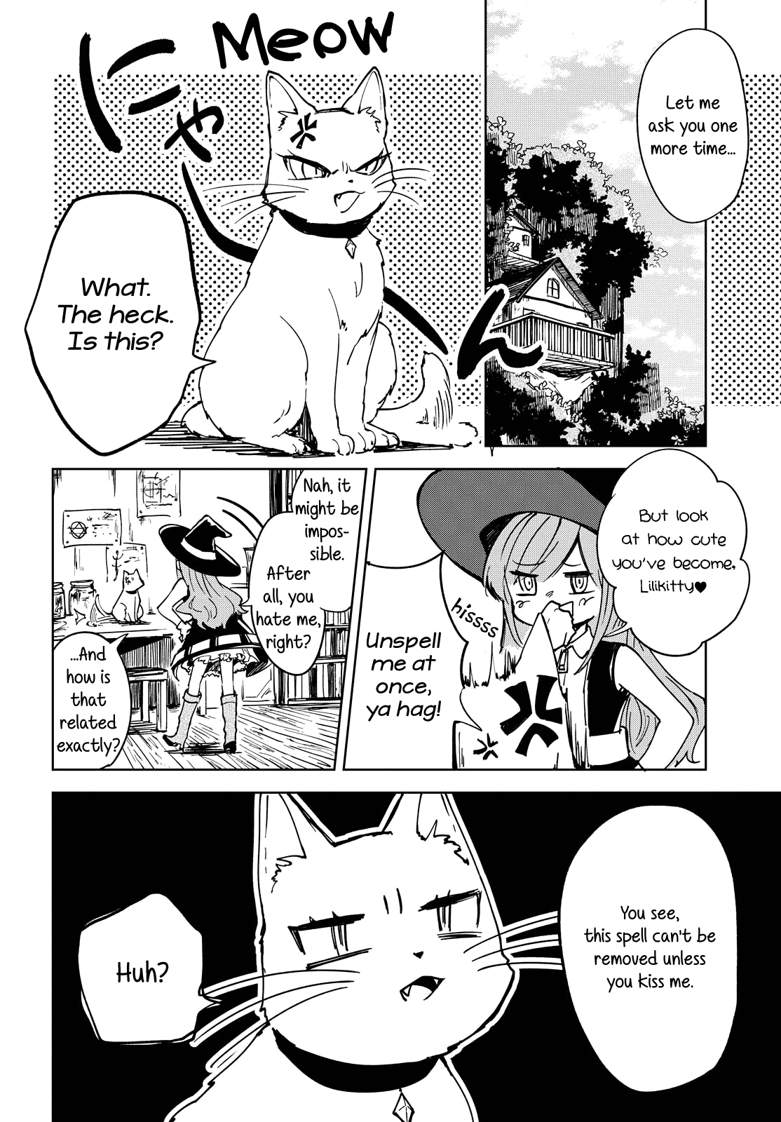 Majo ga Koi suru 5 Byou Mae Chapter 0 page 6 - 
