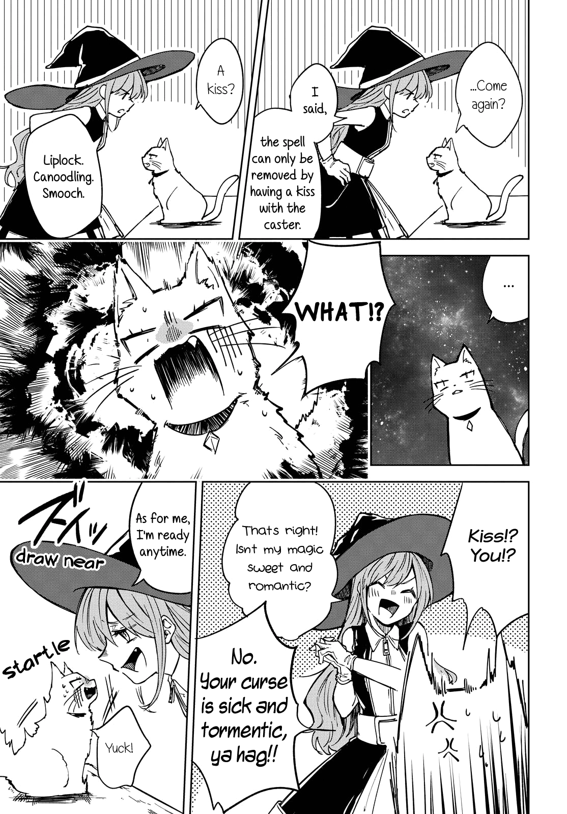 Majo ga Koi suru 5 Byou Mae Chapter 0 page 7 - 