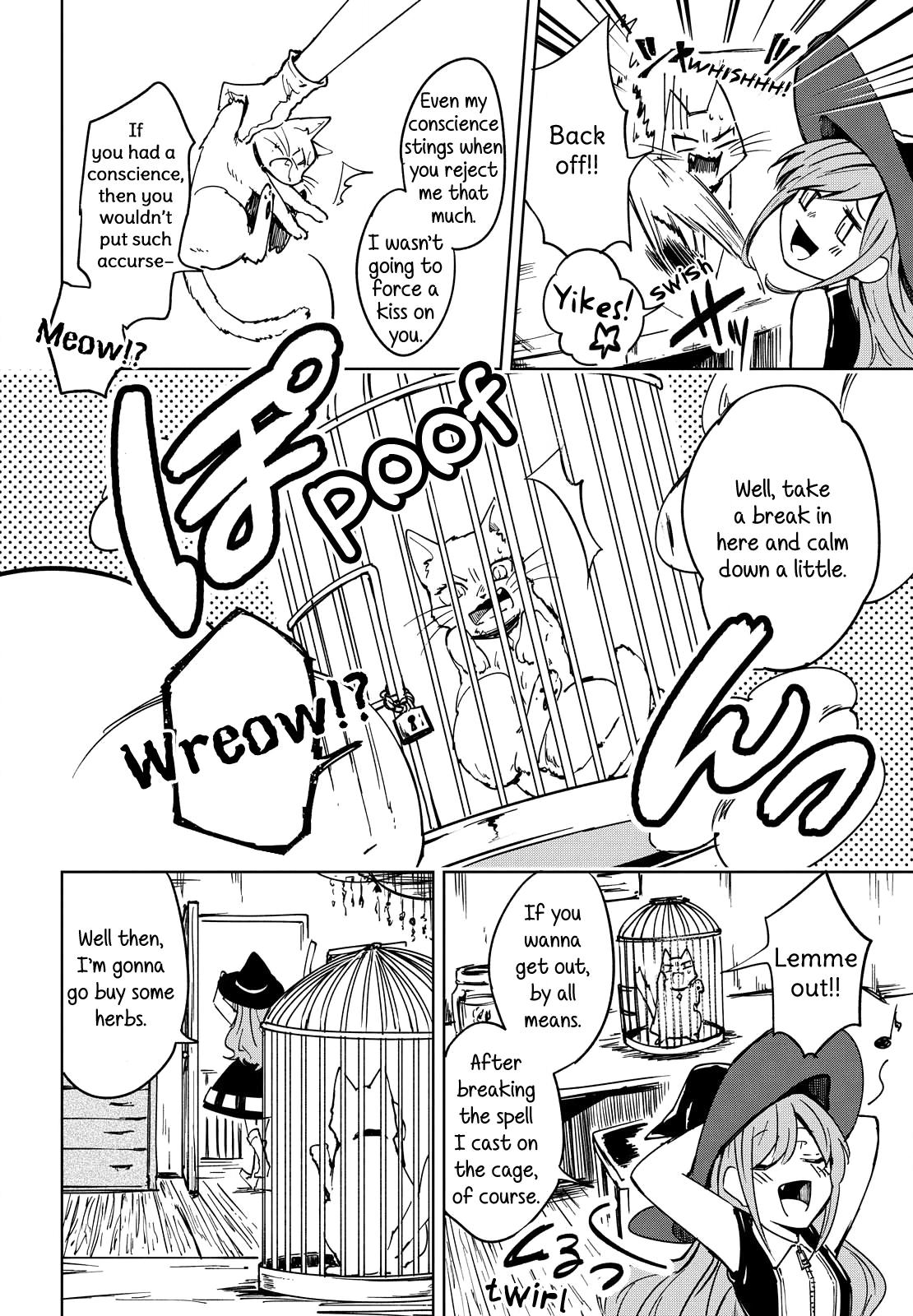 Majo ga Koi suru 5 Byou Mae Chapter 0 page 8 - 