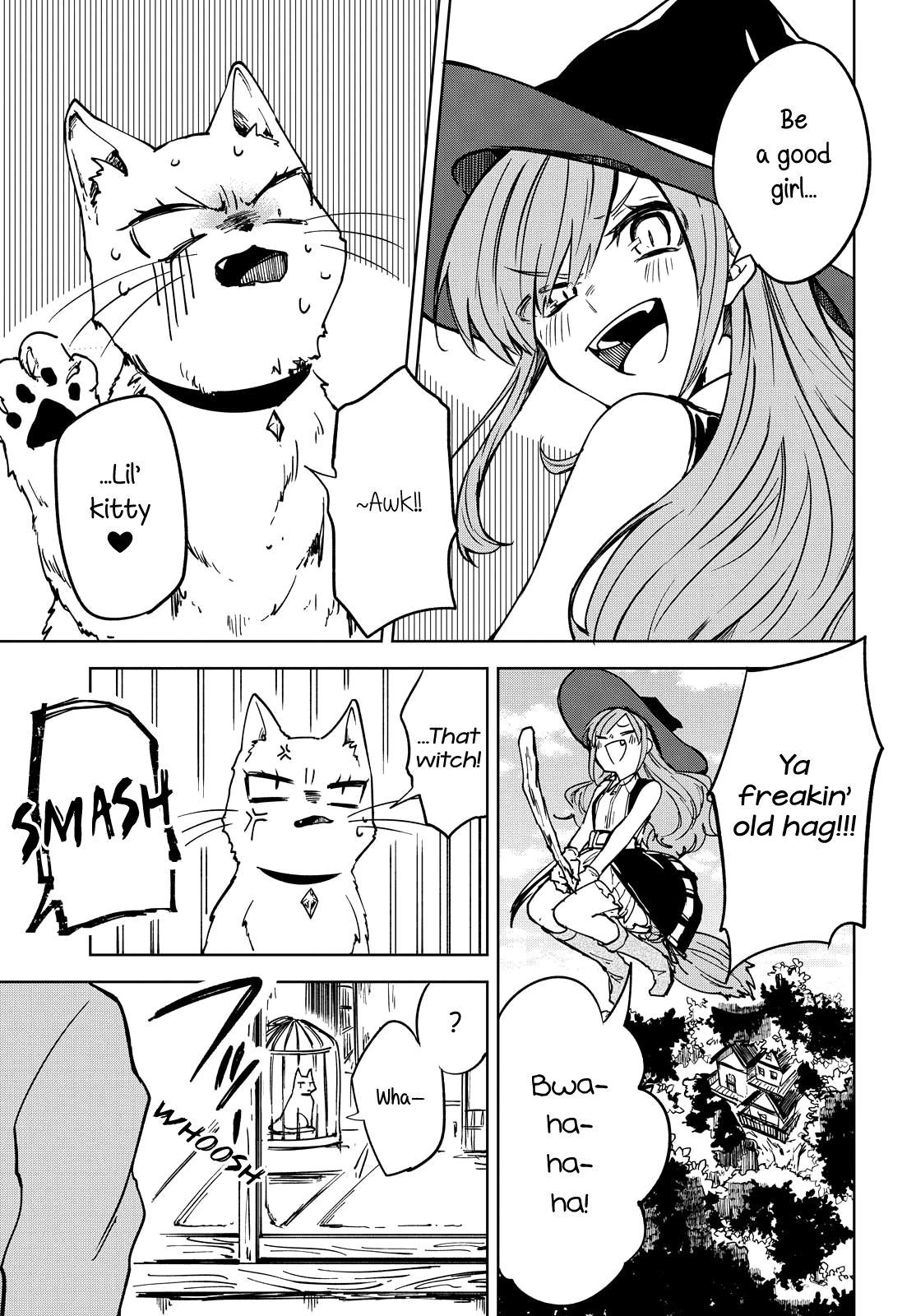 Majo ga Koi suru 5 Byou Mae Chapter 0 page 9 - 