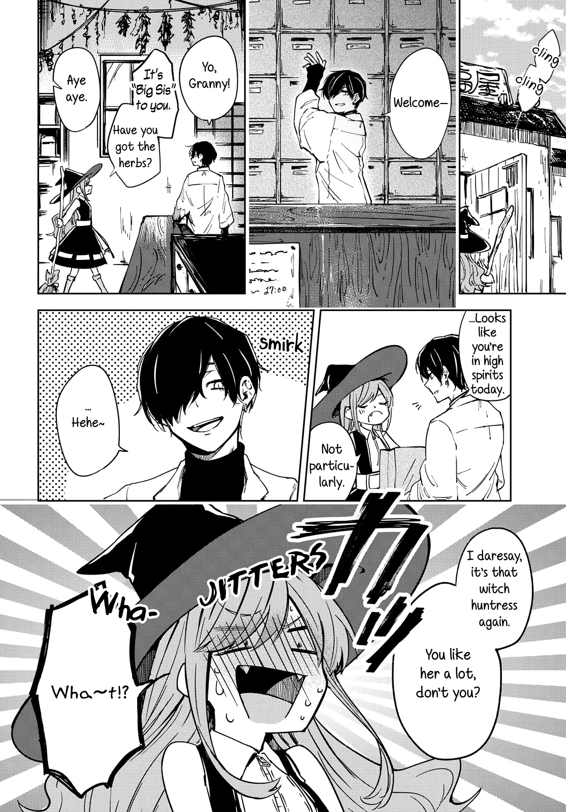 Majo ga Koi suru 5 Byou Mae Chapter 0 page 10 - 