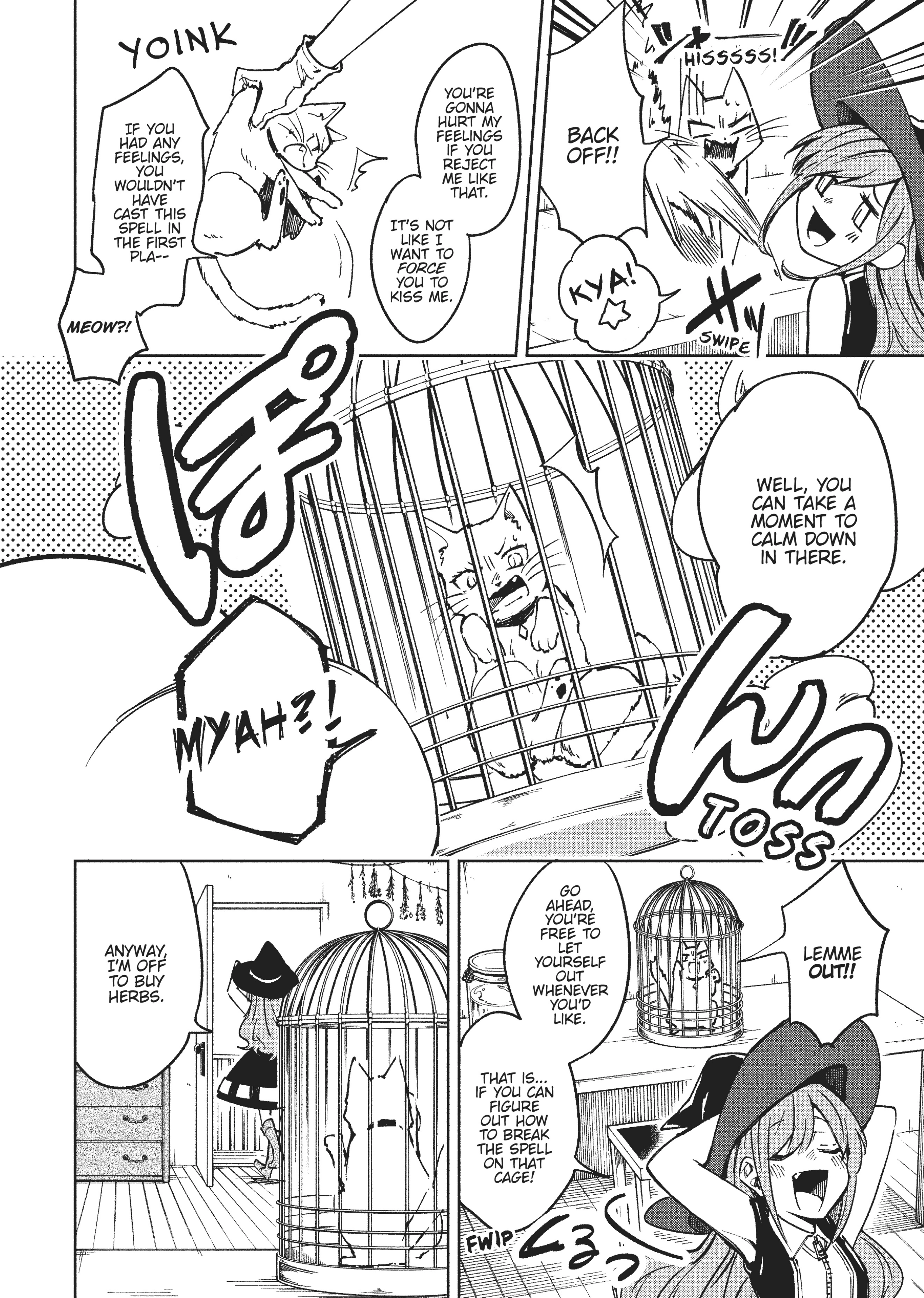 Majo ga Koi suru 5 Byou Mae Chapter 1 page 11 - 