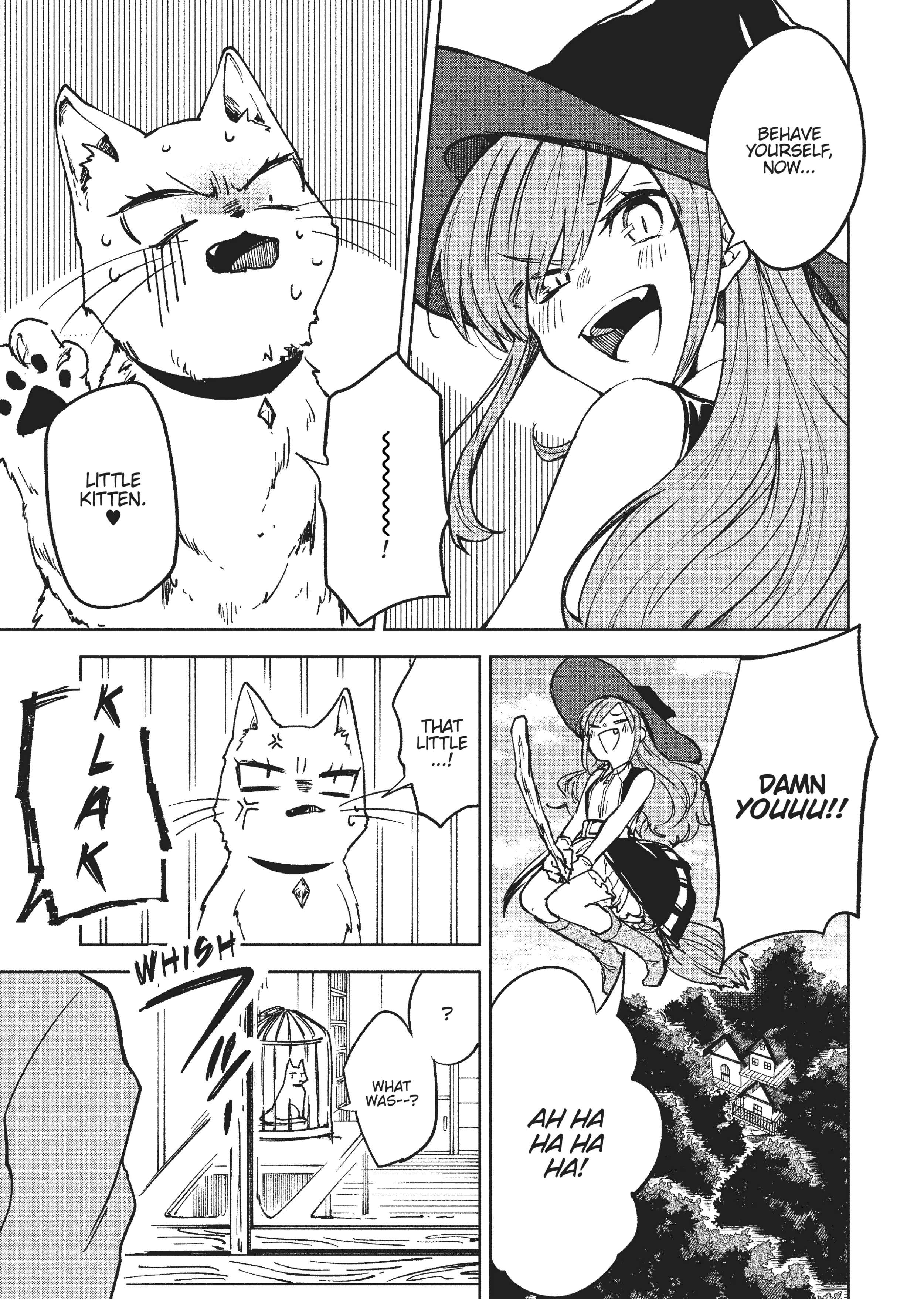 Majo ga Koi suru 5 Byou Mae Chapter 1 page 12 - 