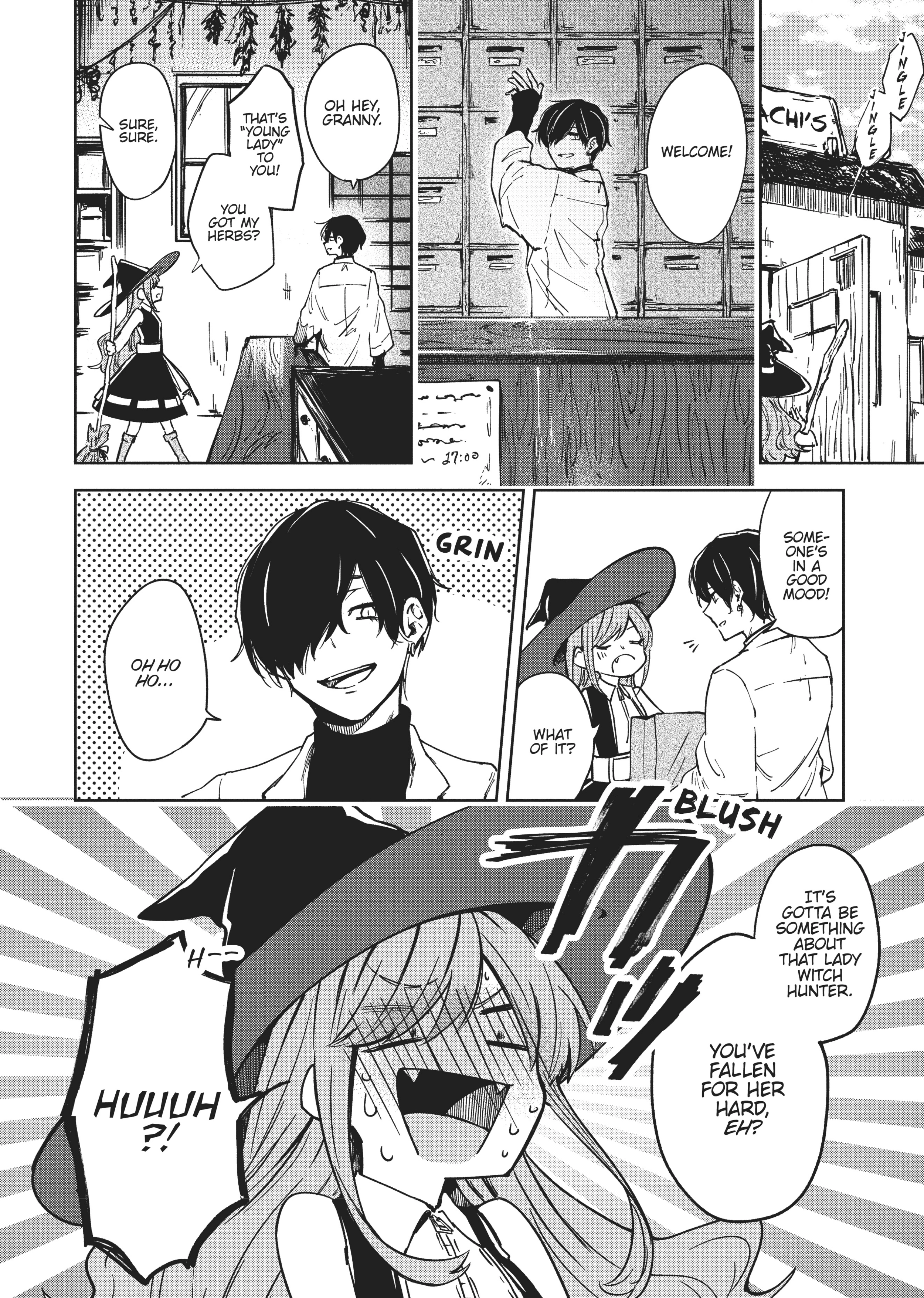 Majo ga Koi suru 5 Byou Mae Chapter 1 page 13 - 