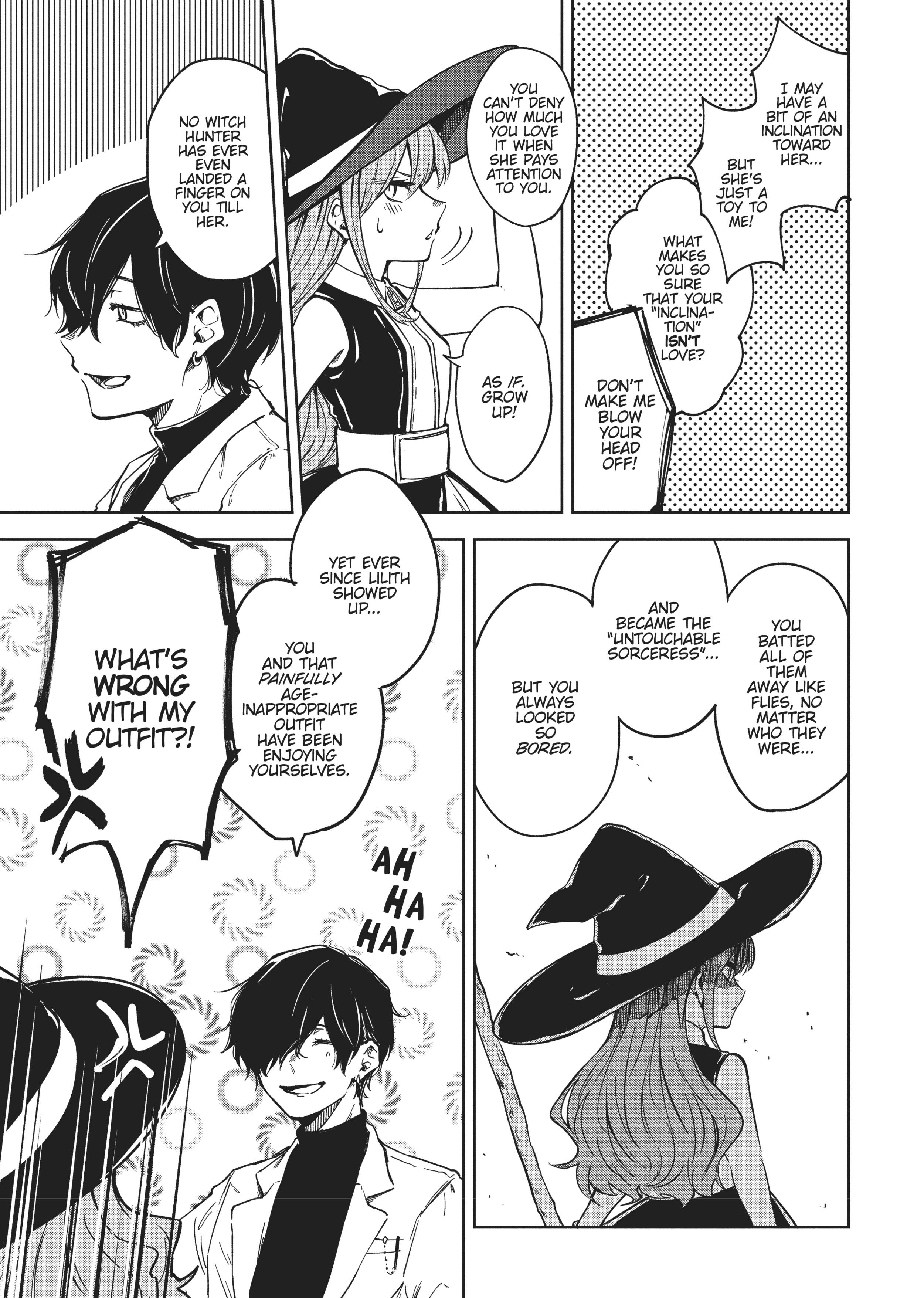 Majo ga Koi suru 5 Byou Mae Chapter 1 page 14 - 