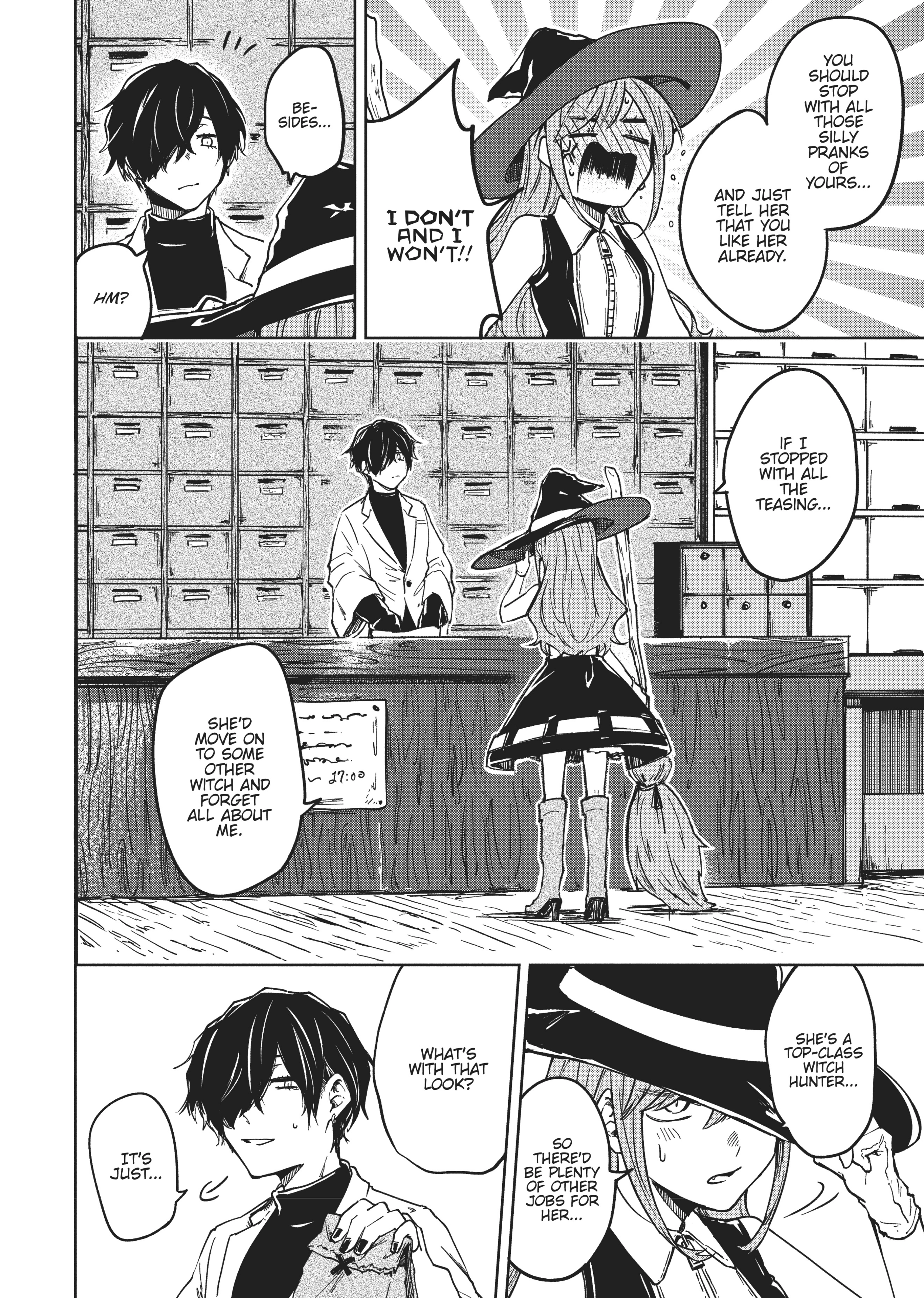 Majo ga Koi suru 5 Byou Mae Chapter 1 page 15 - 
