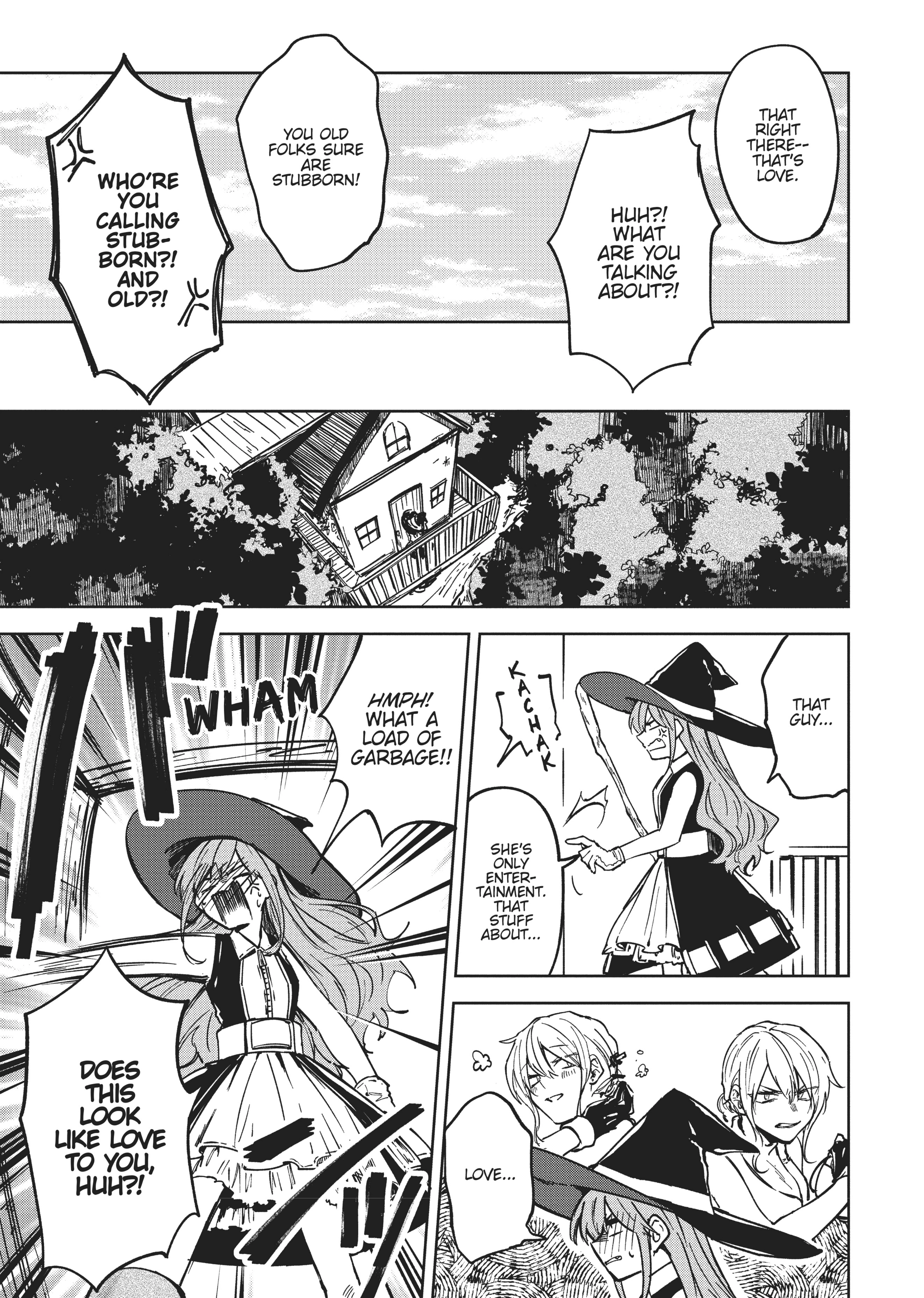 Majo ga Koi suru 5 Byou Mae Chapter 1 page 16 - 