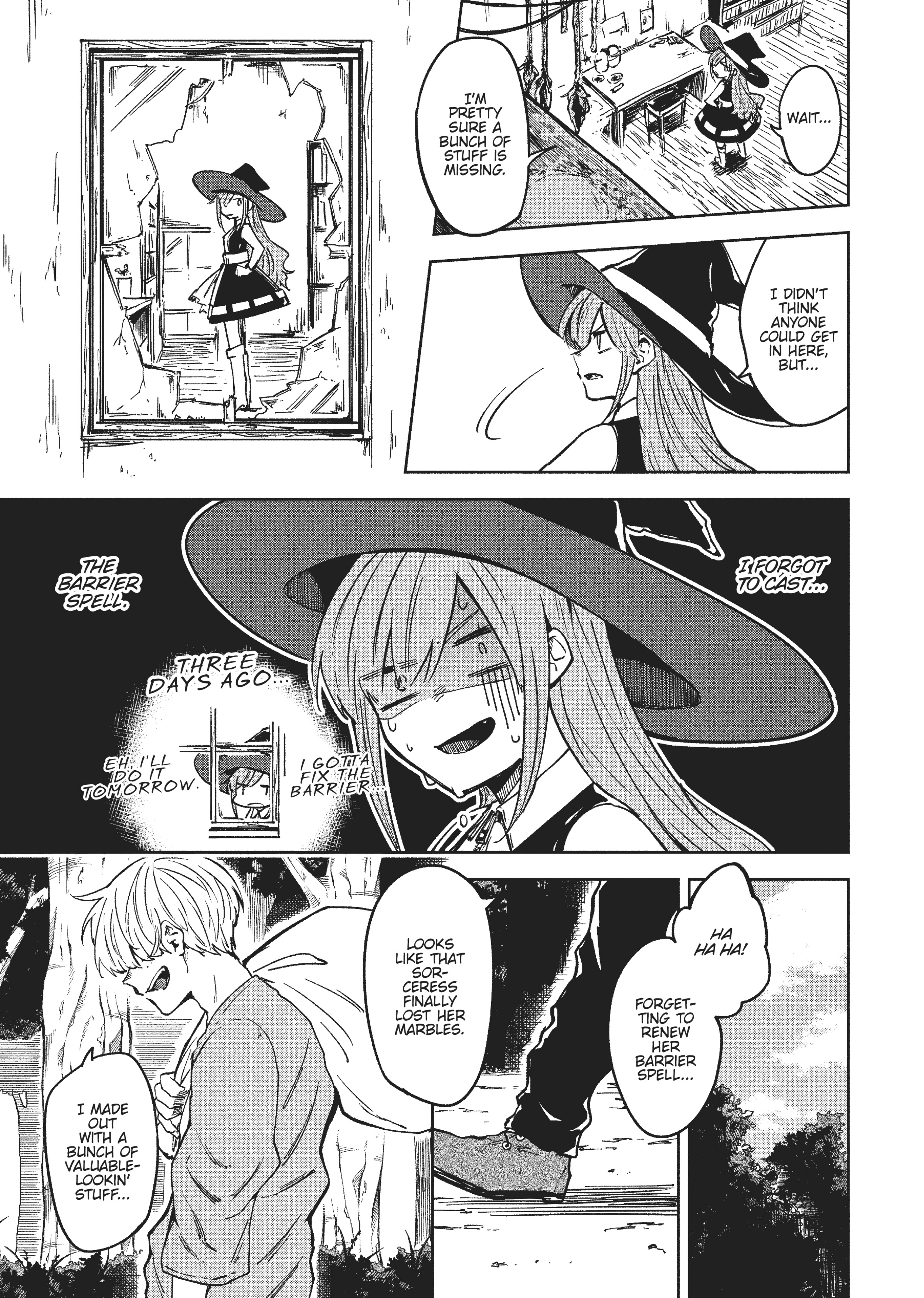 Majo ga Koi suru 5 Byou Mae Chapter 1 page 18 - 