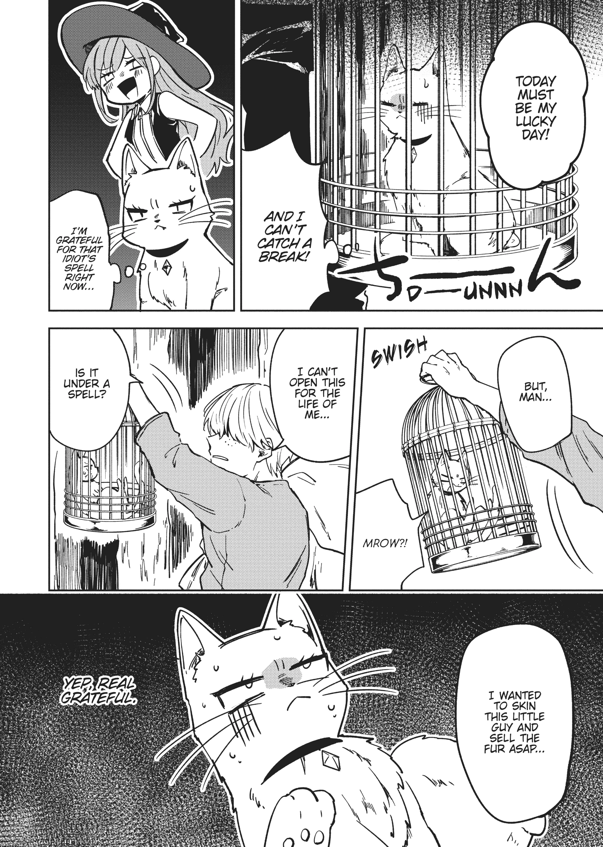 Majo ga Koi suru 5 Byou Mae Chapter 1 page 19 - 