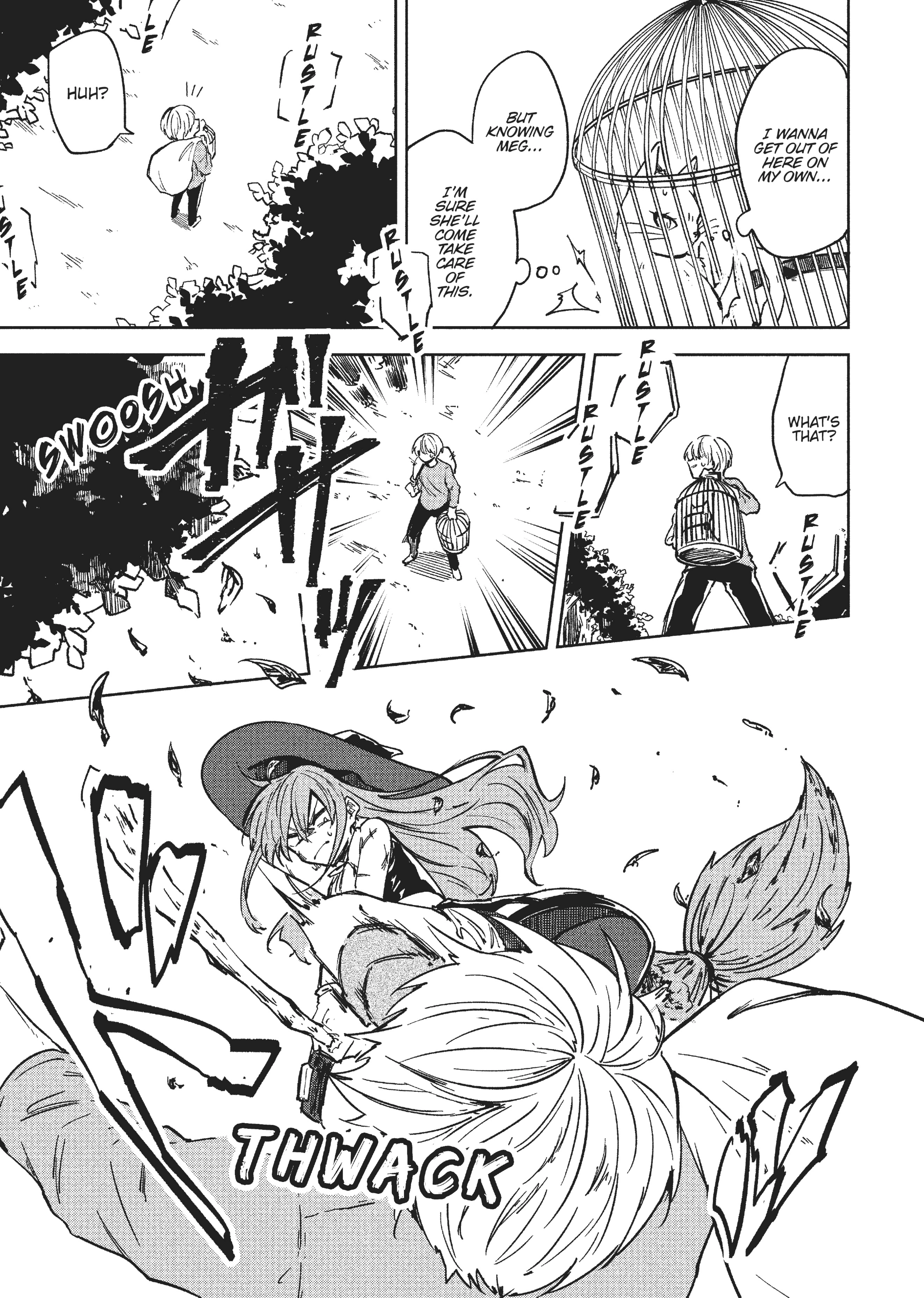 Majo ga Koi suru 5 Byou Mae Chapter 1 page 20 - 