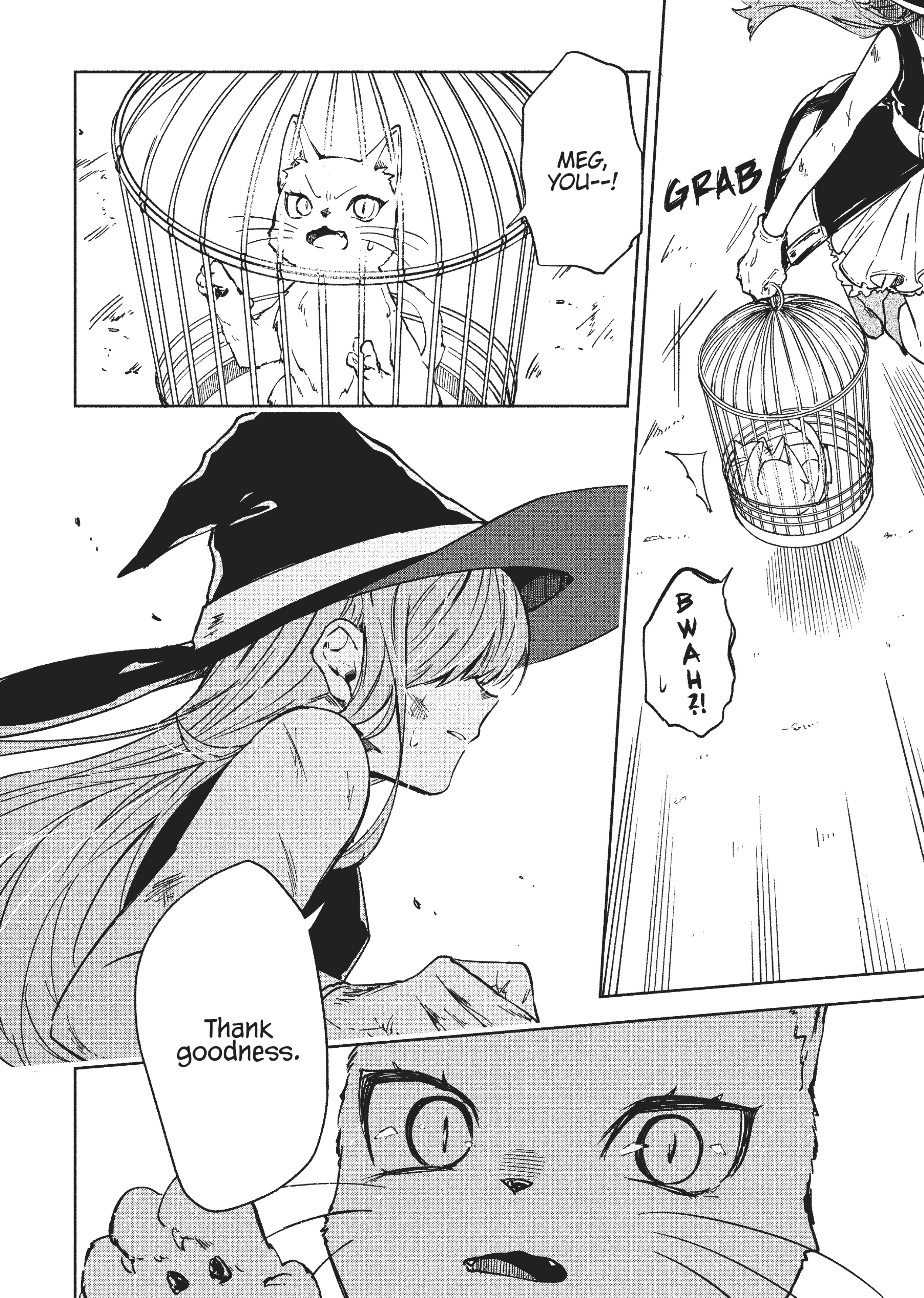 Majo ga Koi suru 5 Byou Mae Chapter 1 page 21 - 