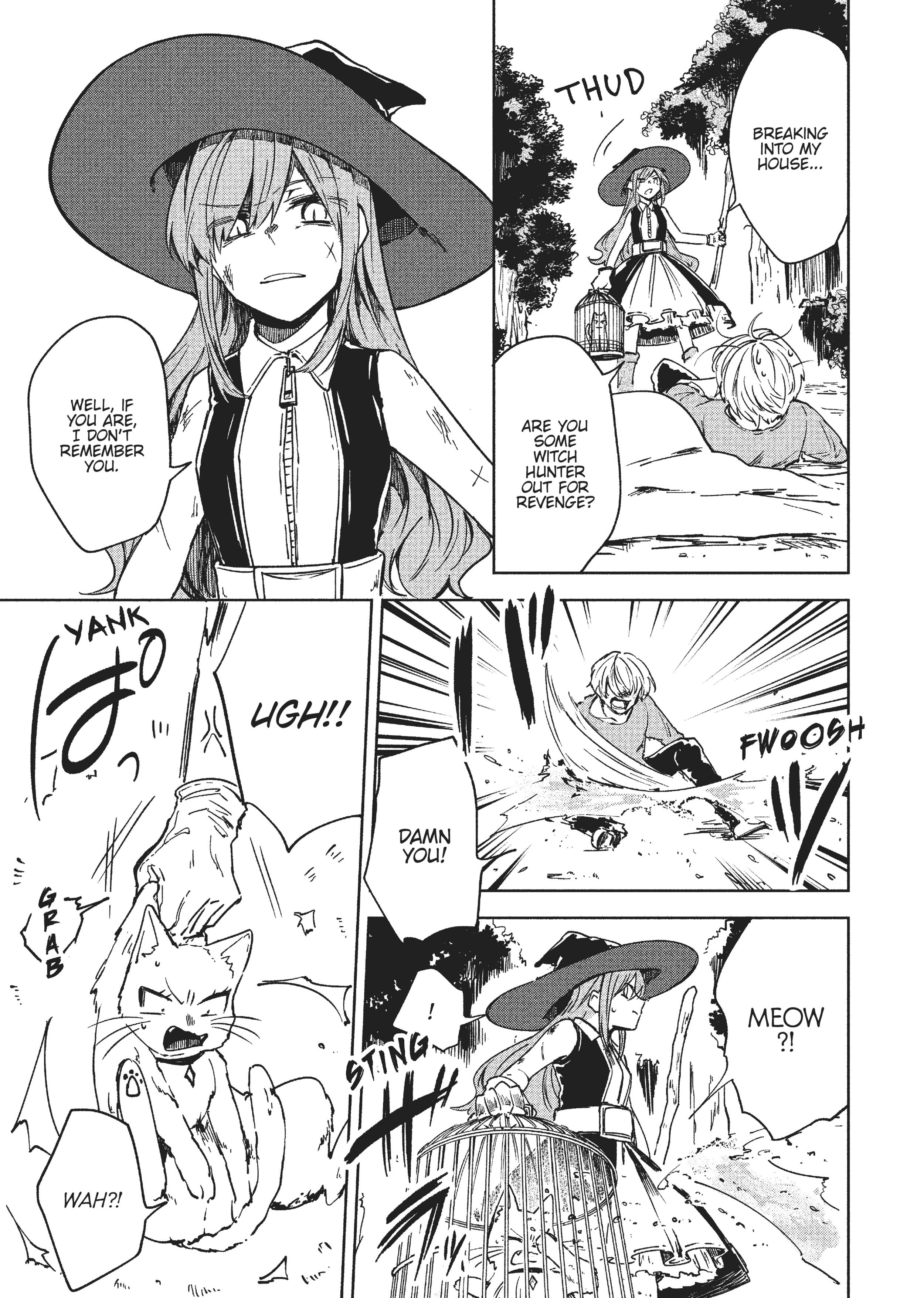 Majo ga Koi suru 5 Byou Mae Chapter 1 page 22 - 