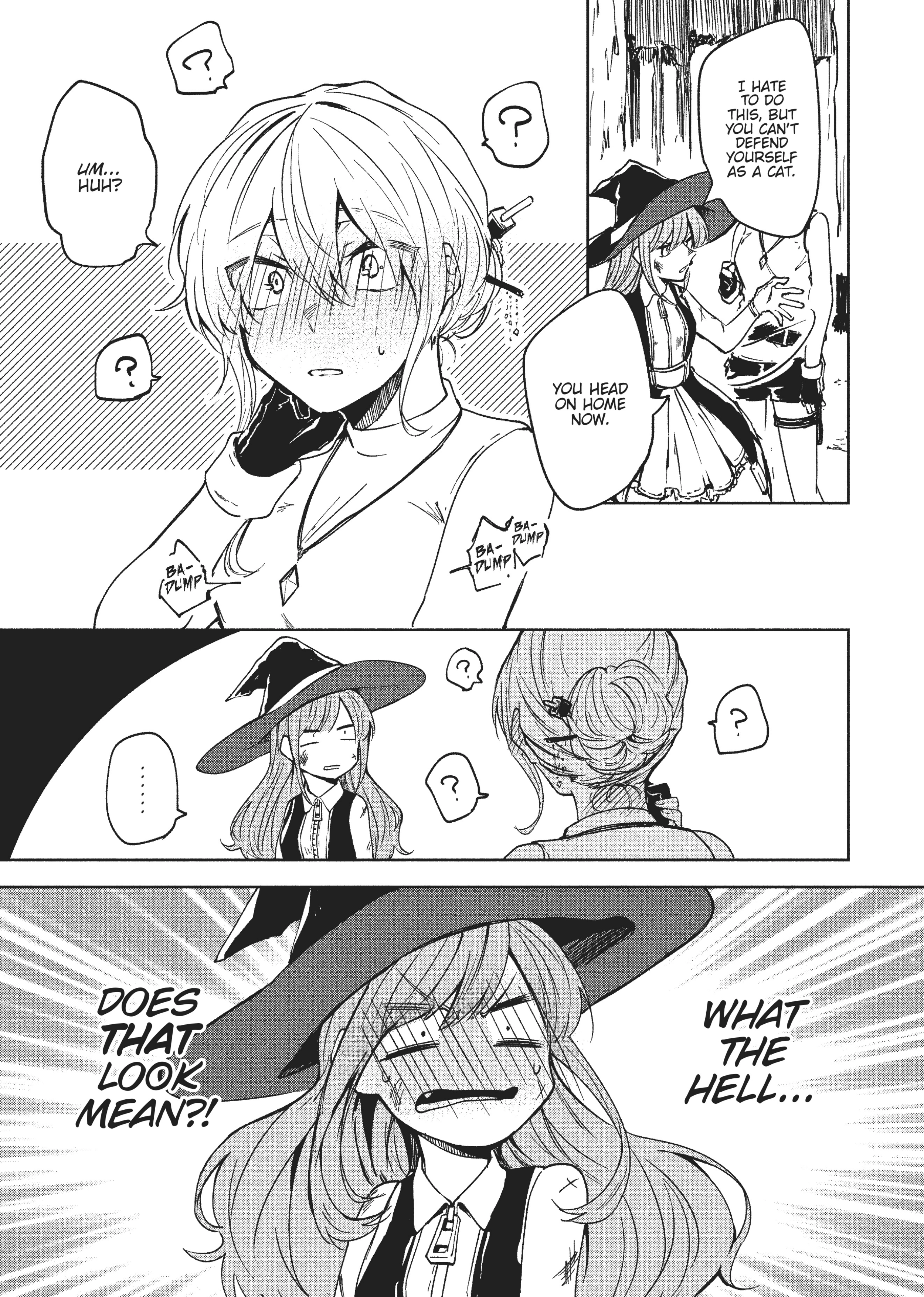 Majo ga Koi suru 5 Byou Mae Chapter 1 page 24 - 