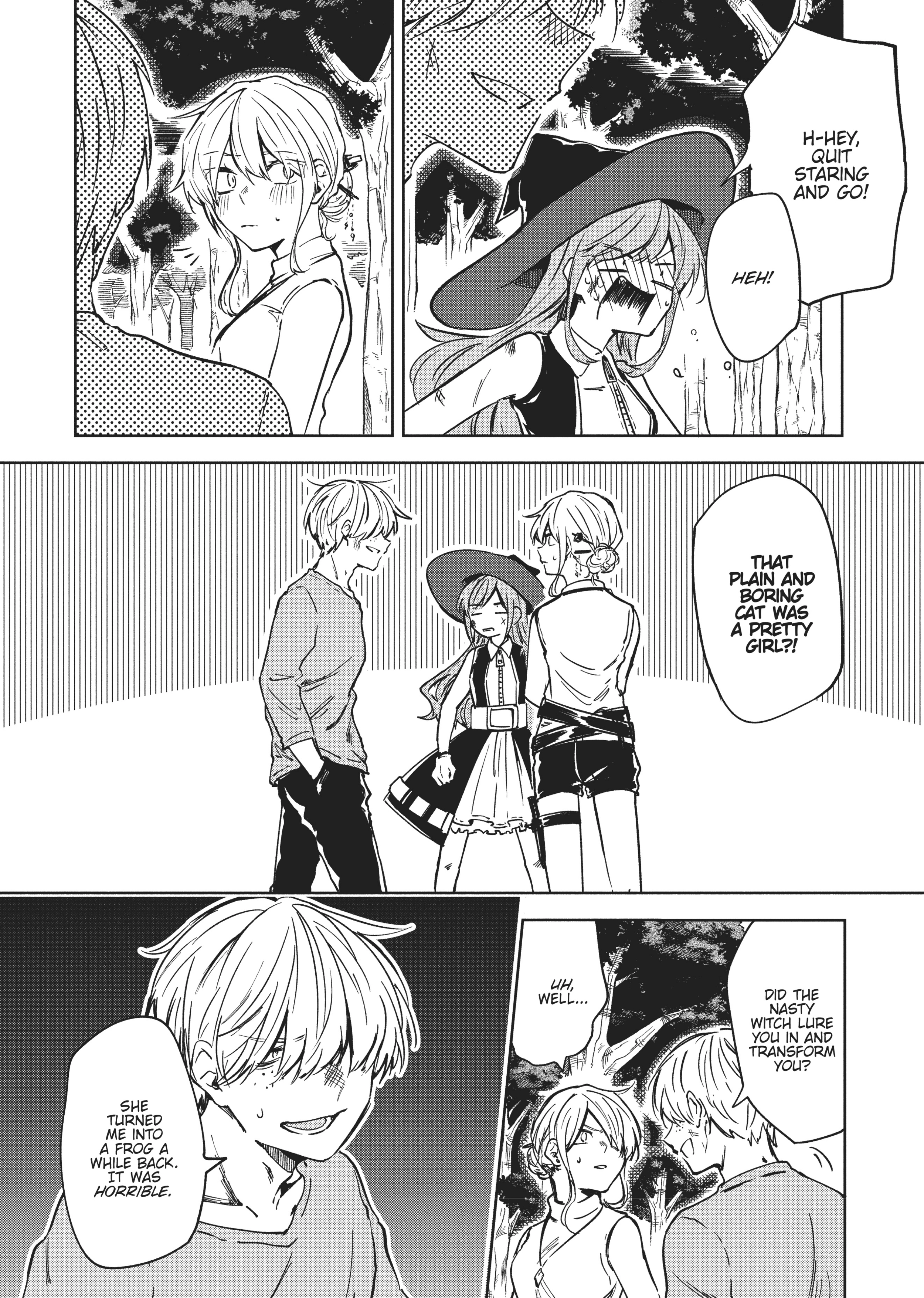 Majo ga Koi suru 5 Byou Mae Chapter 1 page 25 - 
