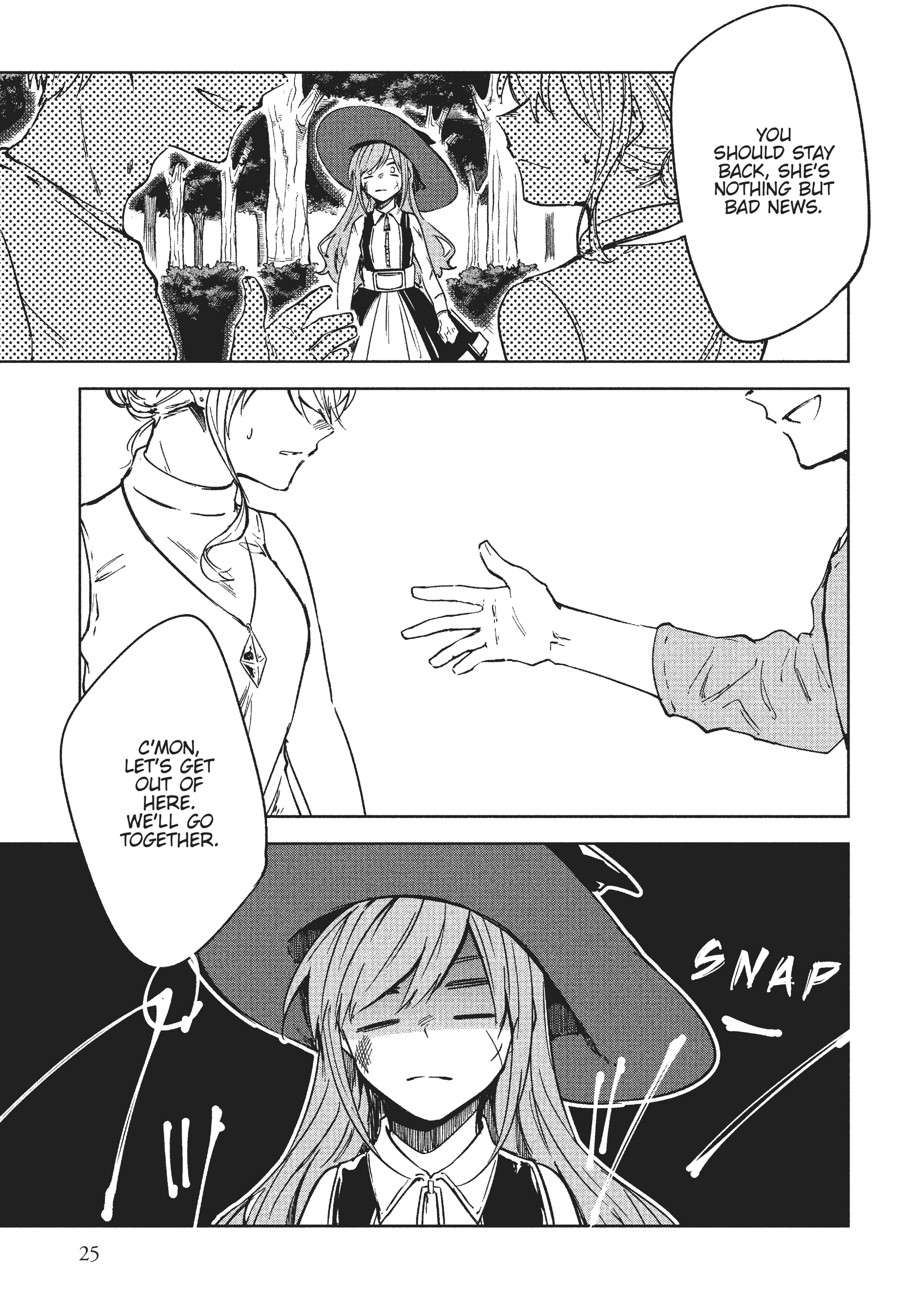 Majo ga Koi suru 5 Byou Mae Chapter 1 page 26 - 