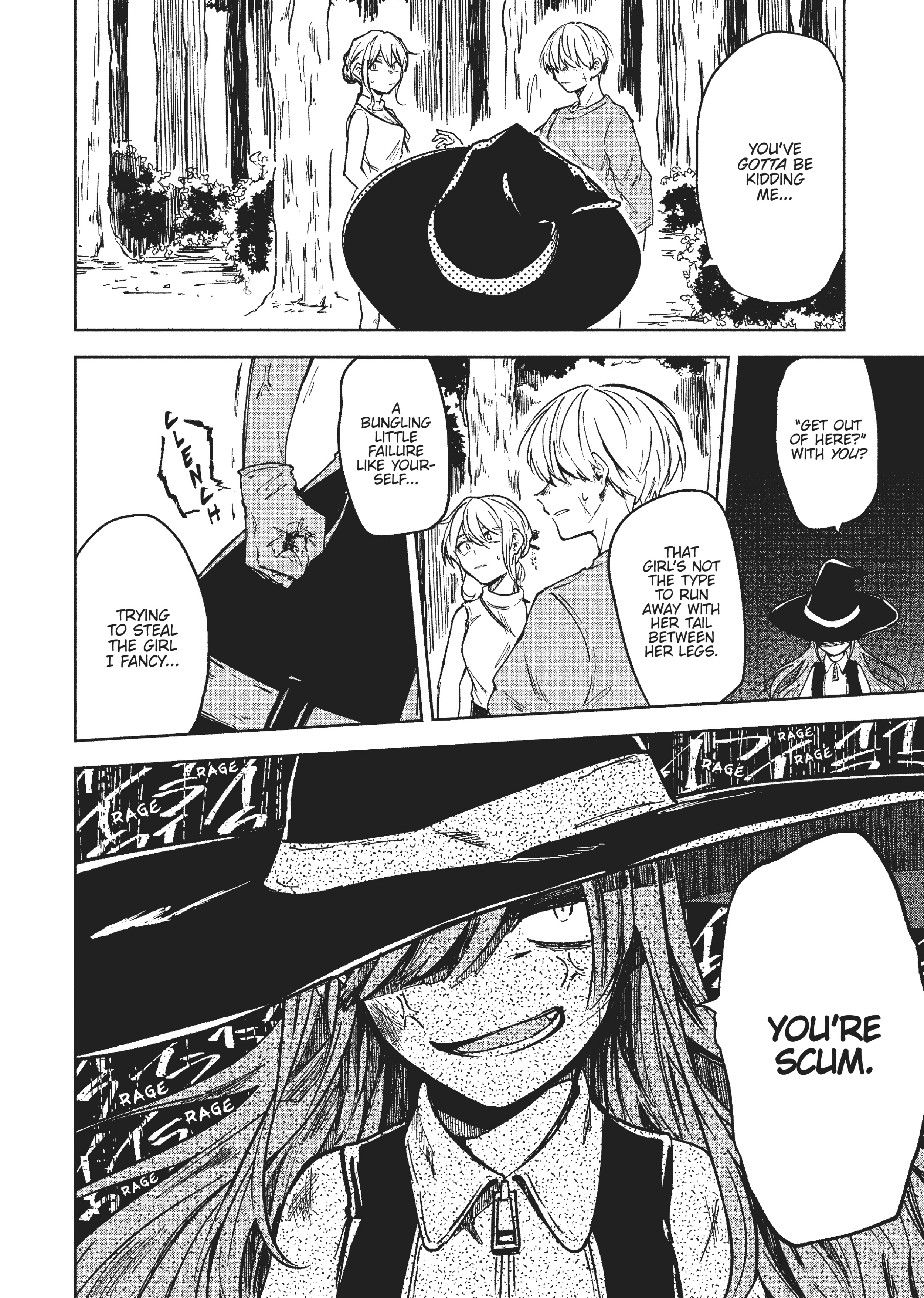 Majo ga Koi suru 5 Byou Mae Chapter 1 page 27 - 