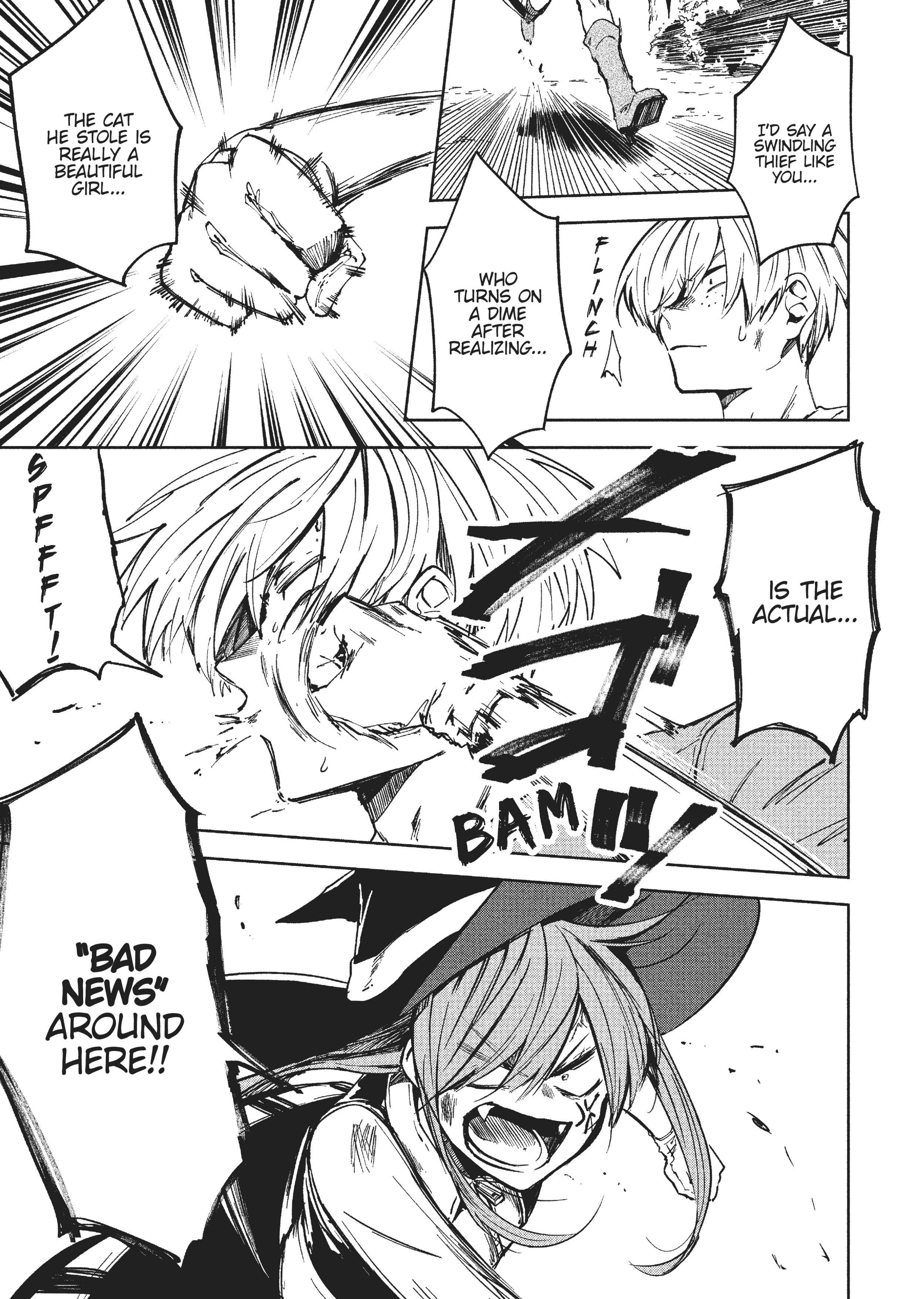 Majo ga Koi suru 5 Byou Mae Chapter 1 page 28 - 