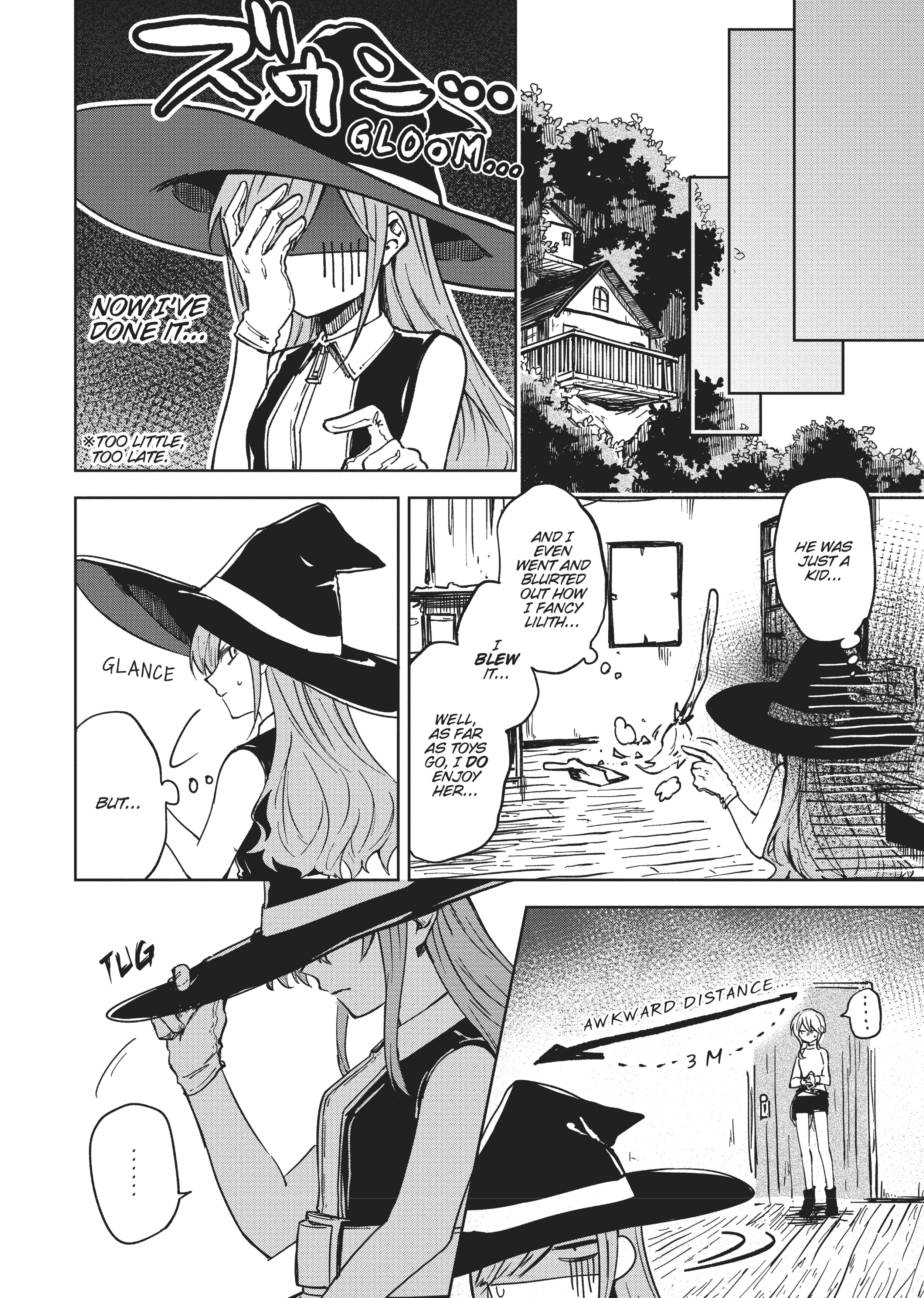 Majo ga Koi suru 5 Byou Mae Chapter 1 page 29 - 