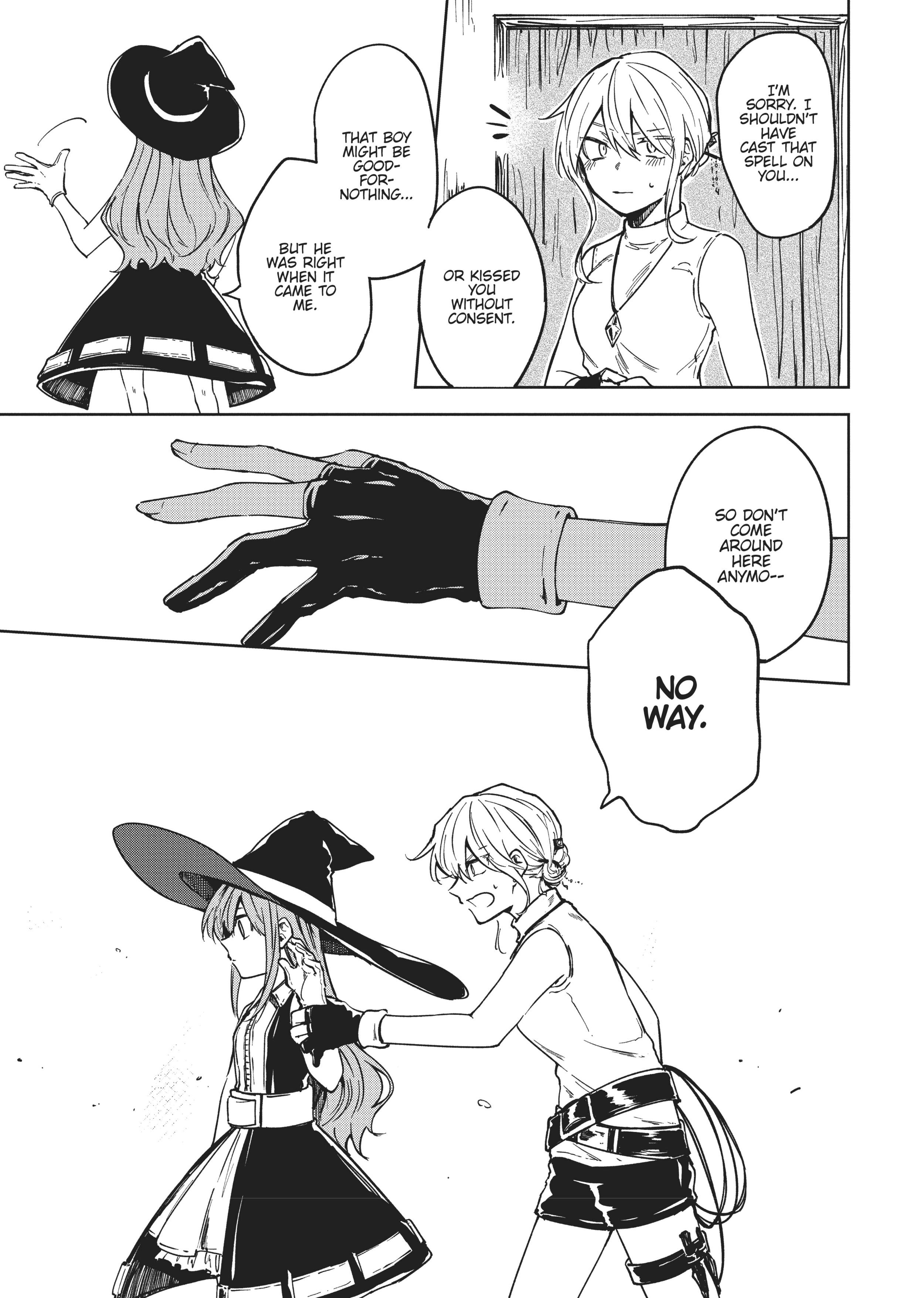 Majo ga Koi suru 5 Byou Mae Chapter 1 page 30 - 