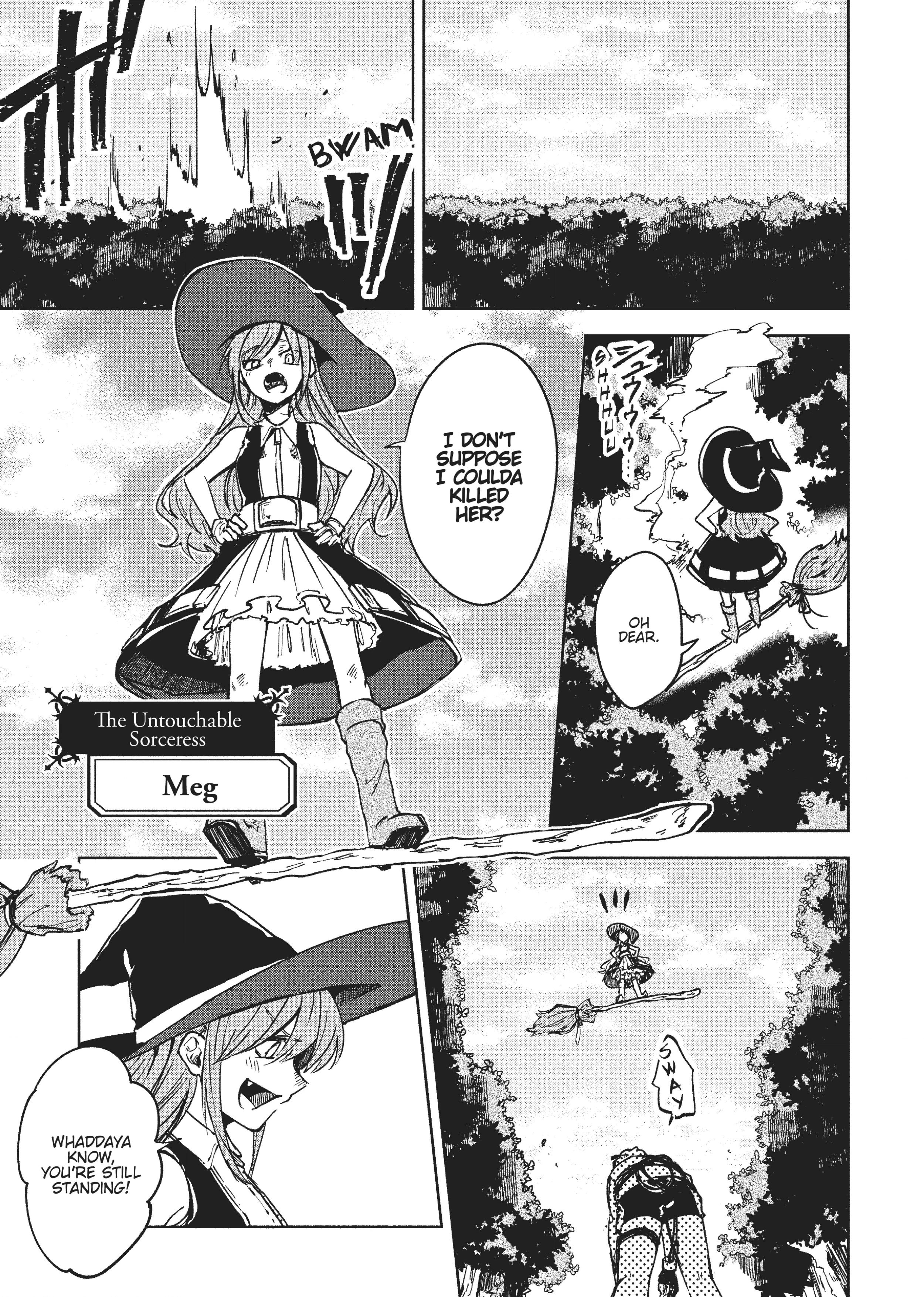 Majo ga Koi suru 5 Byou Mae Chapter 1 page 4 - 