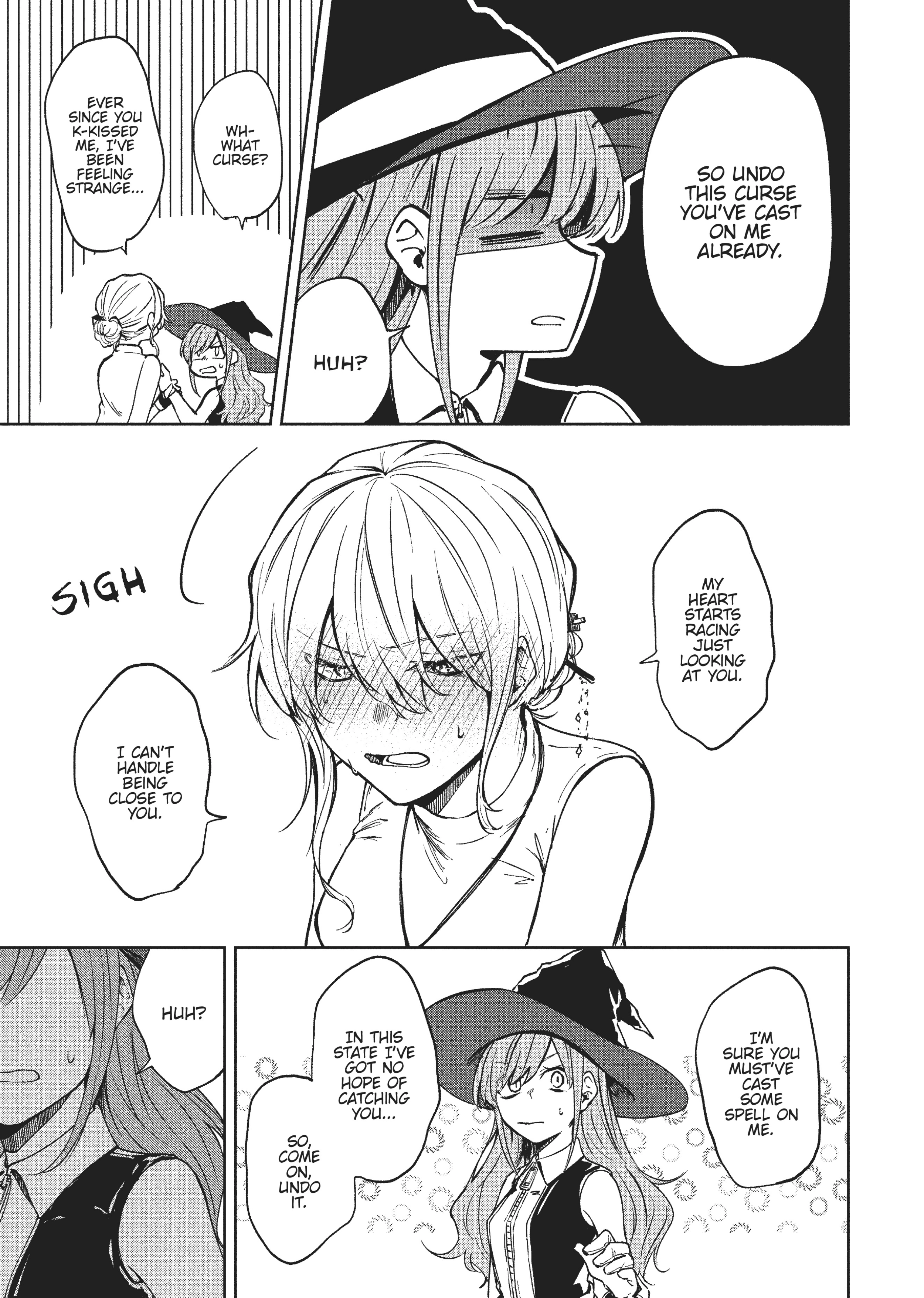 Majo ga Koi suru 5 Byou Mae Chapter 1 page 32 - 