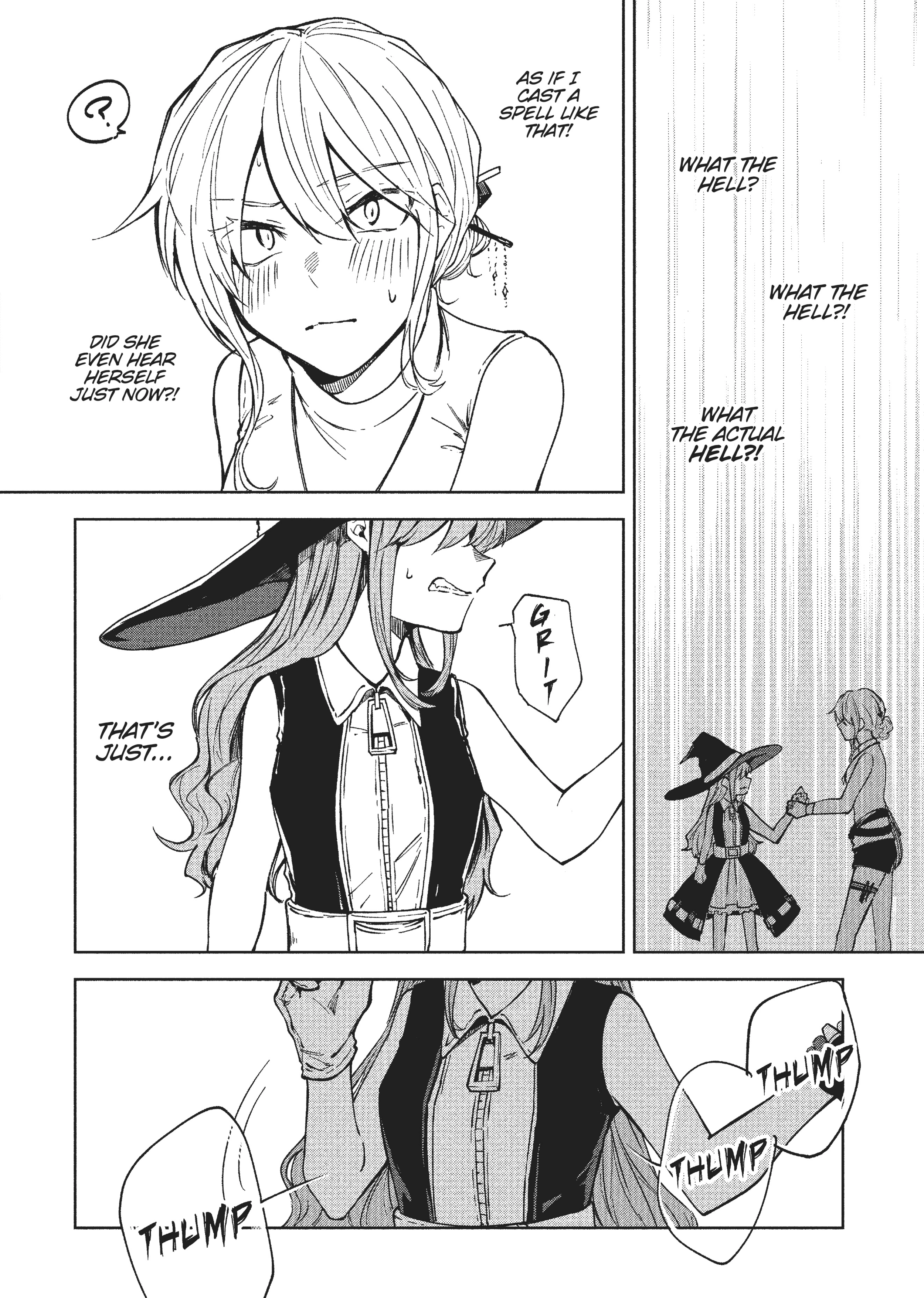 Majo ga Koi suru 5 Byou Mae Chapter 1 page 33 - 