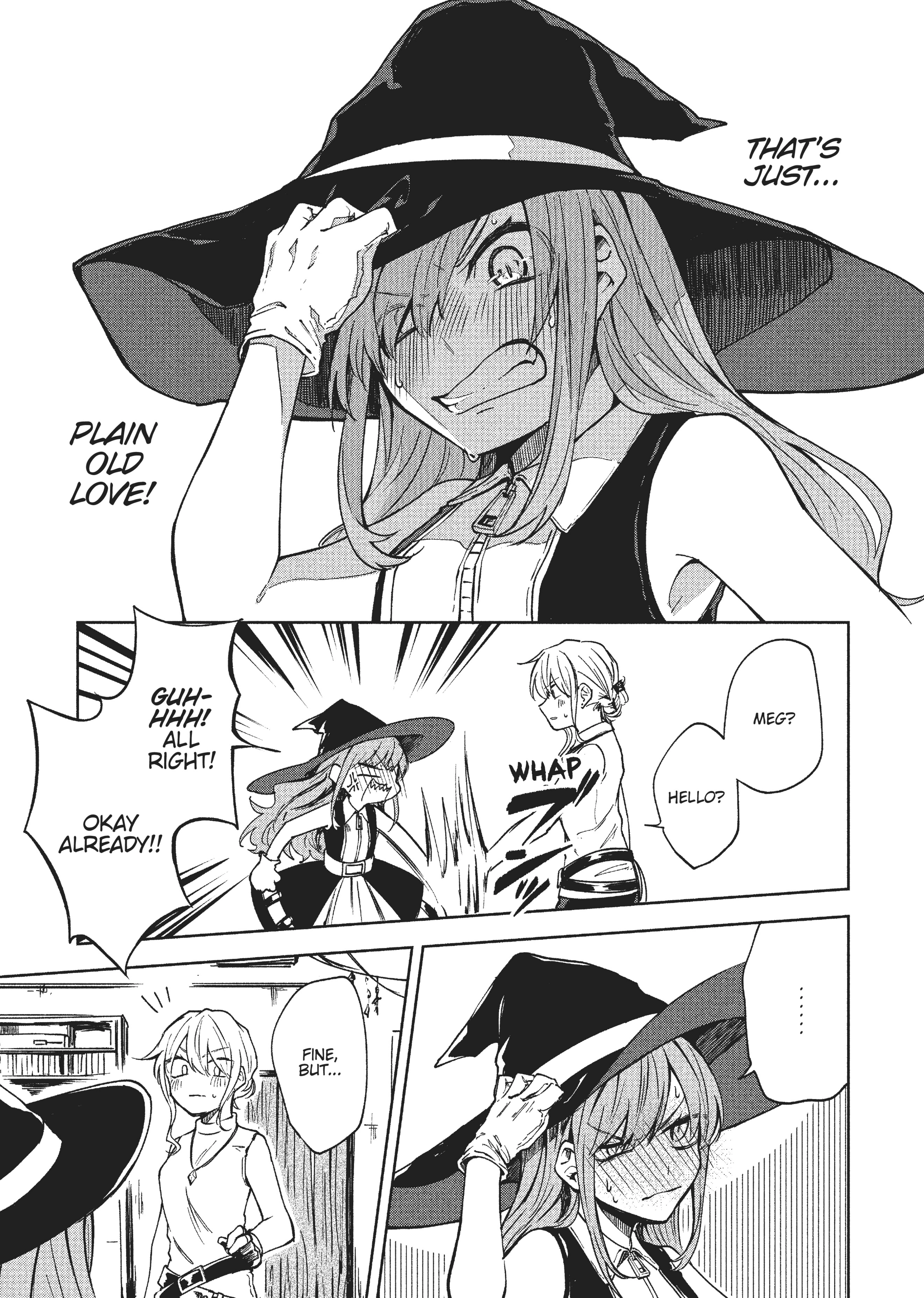 Majo ga Koi suru 5 Byou Mae Chapter 1 page 34 - 
