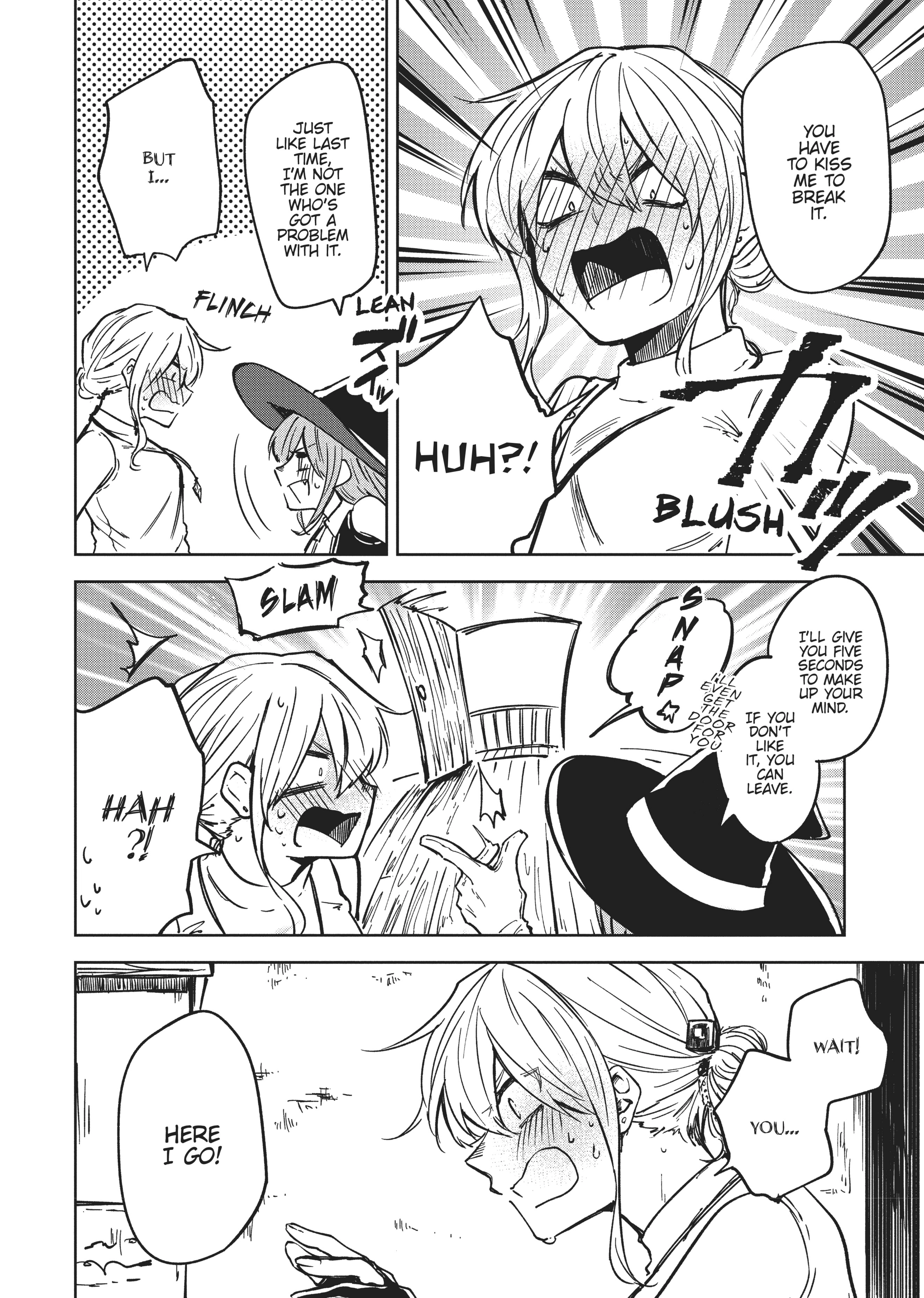 Majo ga Koi suru 5 Byou Mae Chapter 1 page 35 - 
