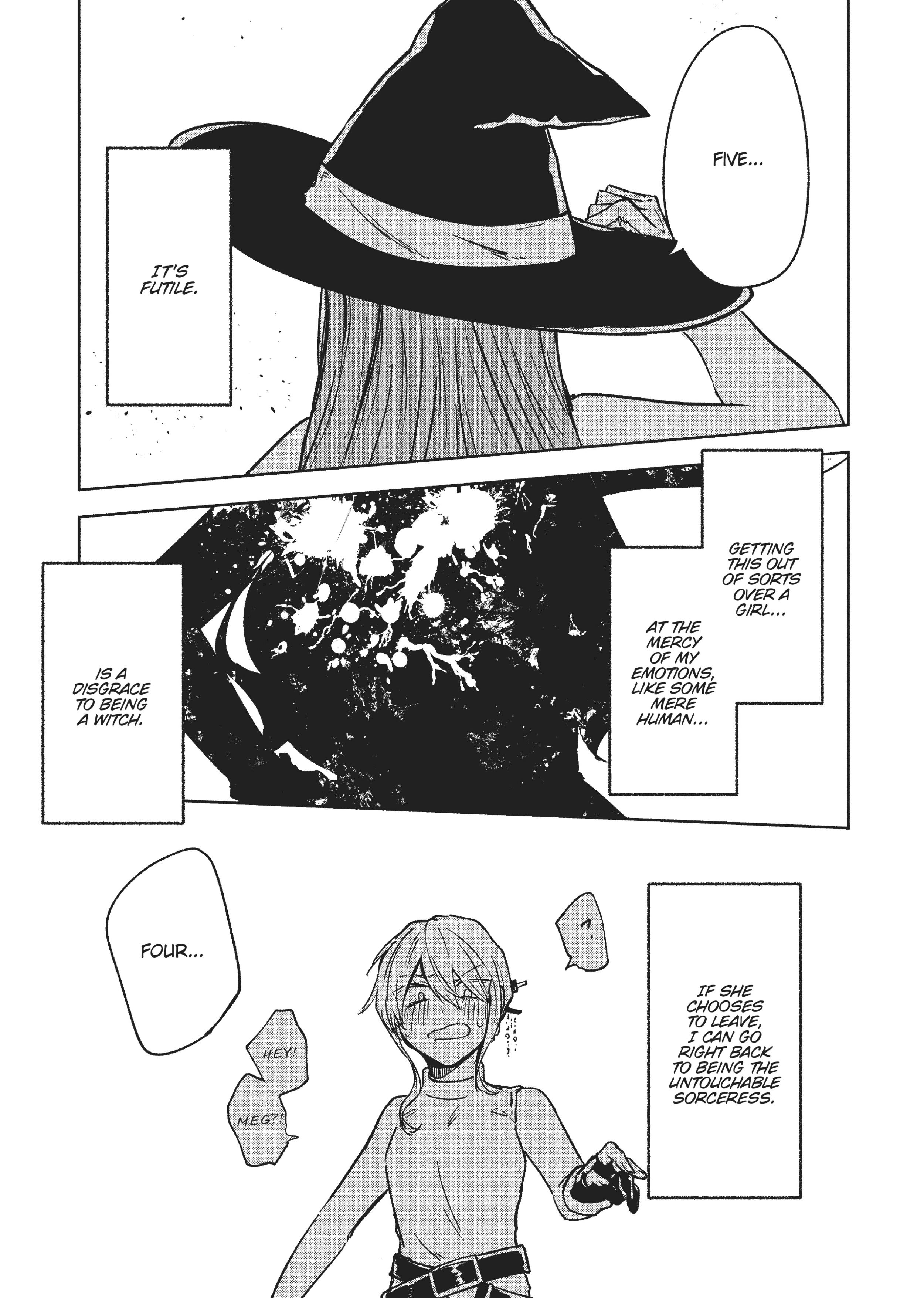 Majo ga Koi suru 5 Byou Mae Chapter 1 page 36 - 