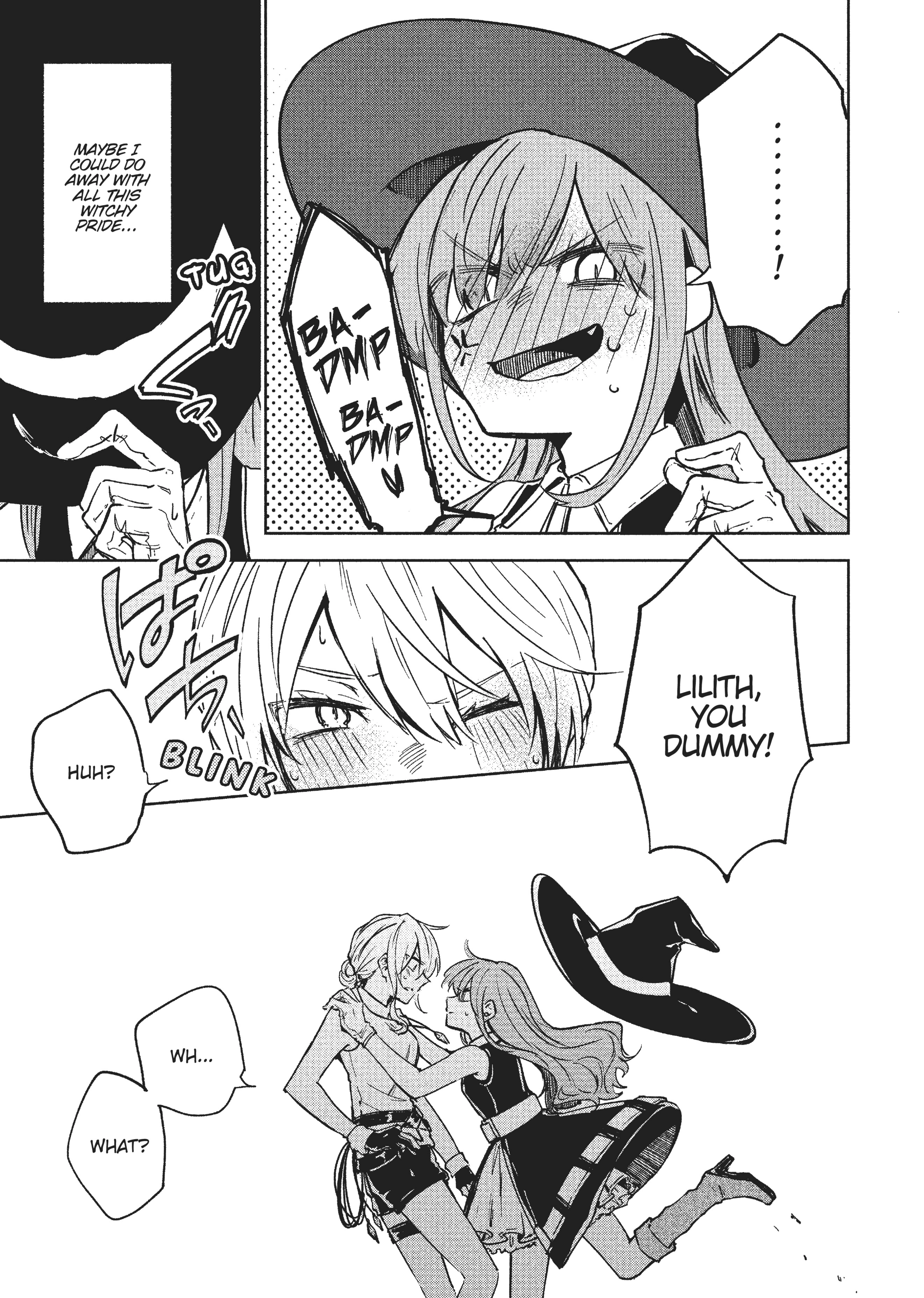 Majo ga Koi suru 5 Byou Mae Chapter 1 page 38 - 