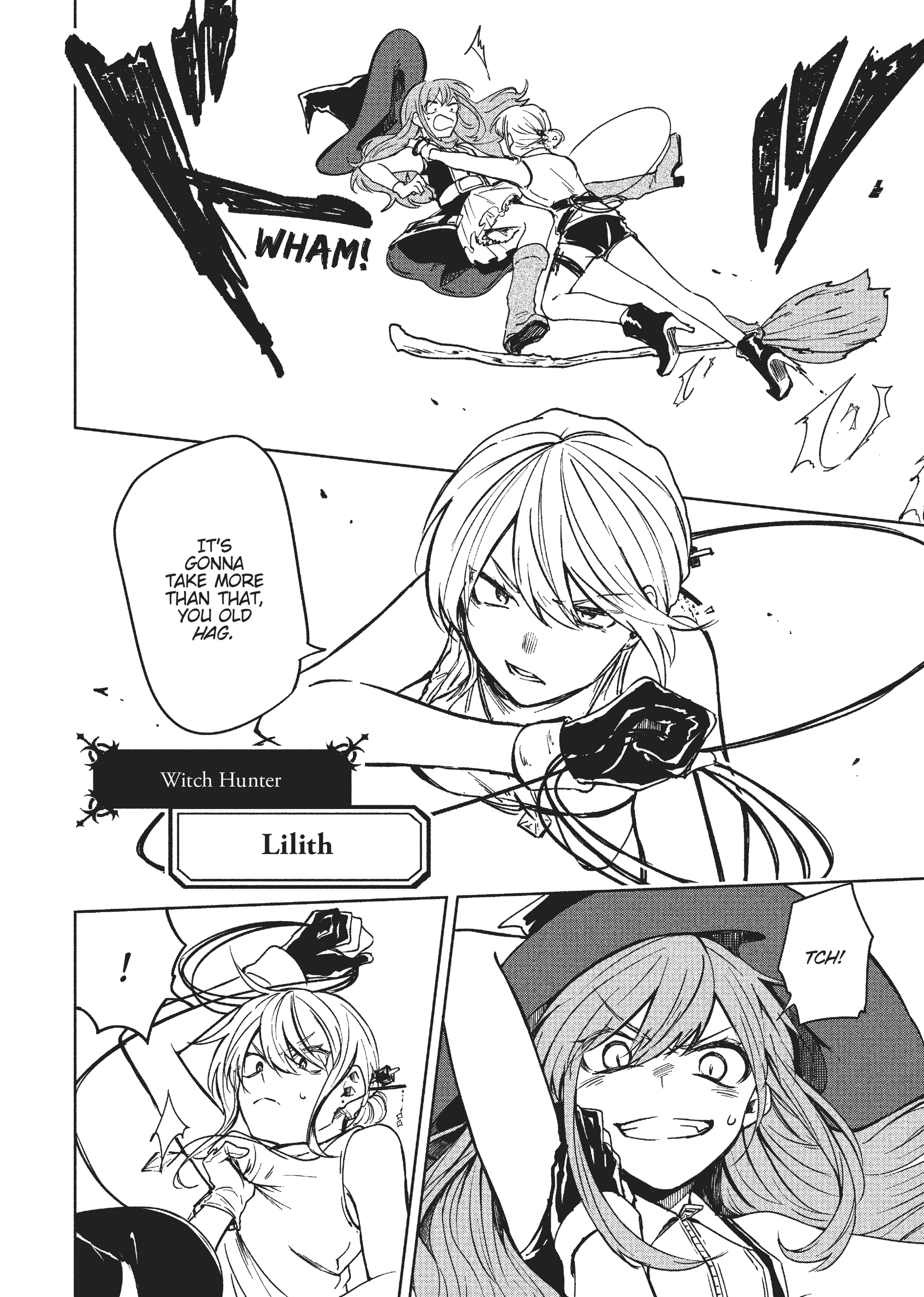 Majo ga Koi suru 5 Byou Mae Chapter 1 page 5 - 