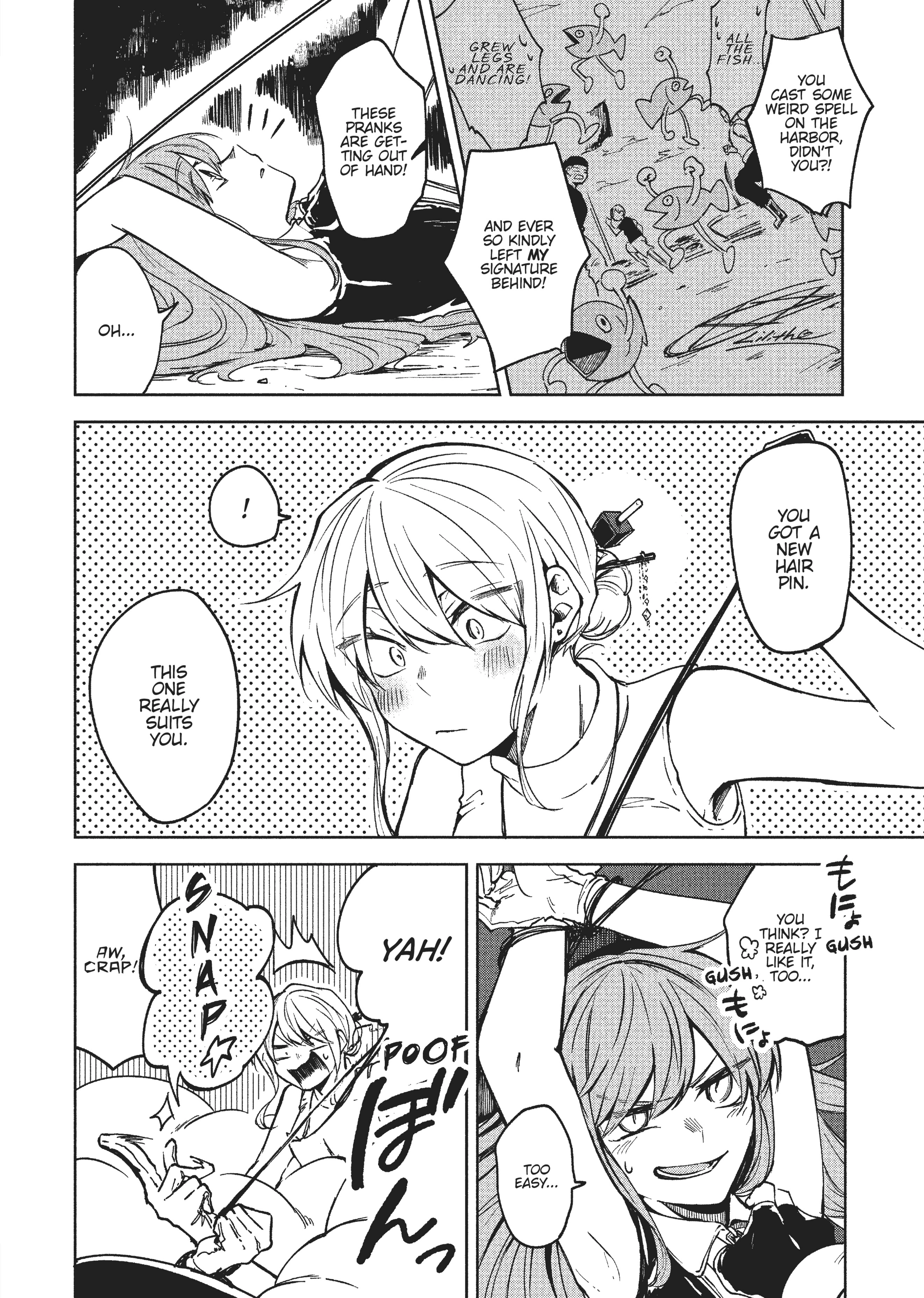 Majo ga Koi suru 5 Byou Mae Chapter 1 page 7 - 
