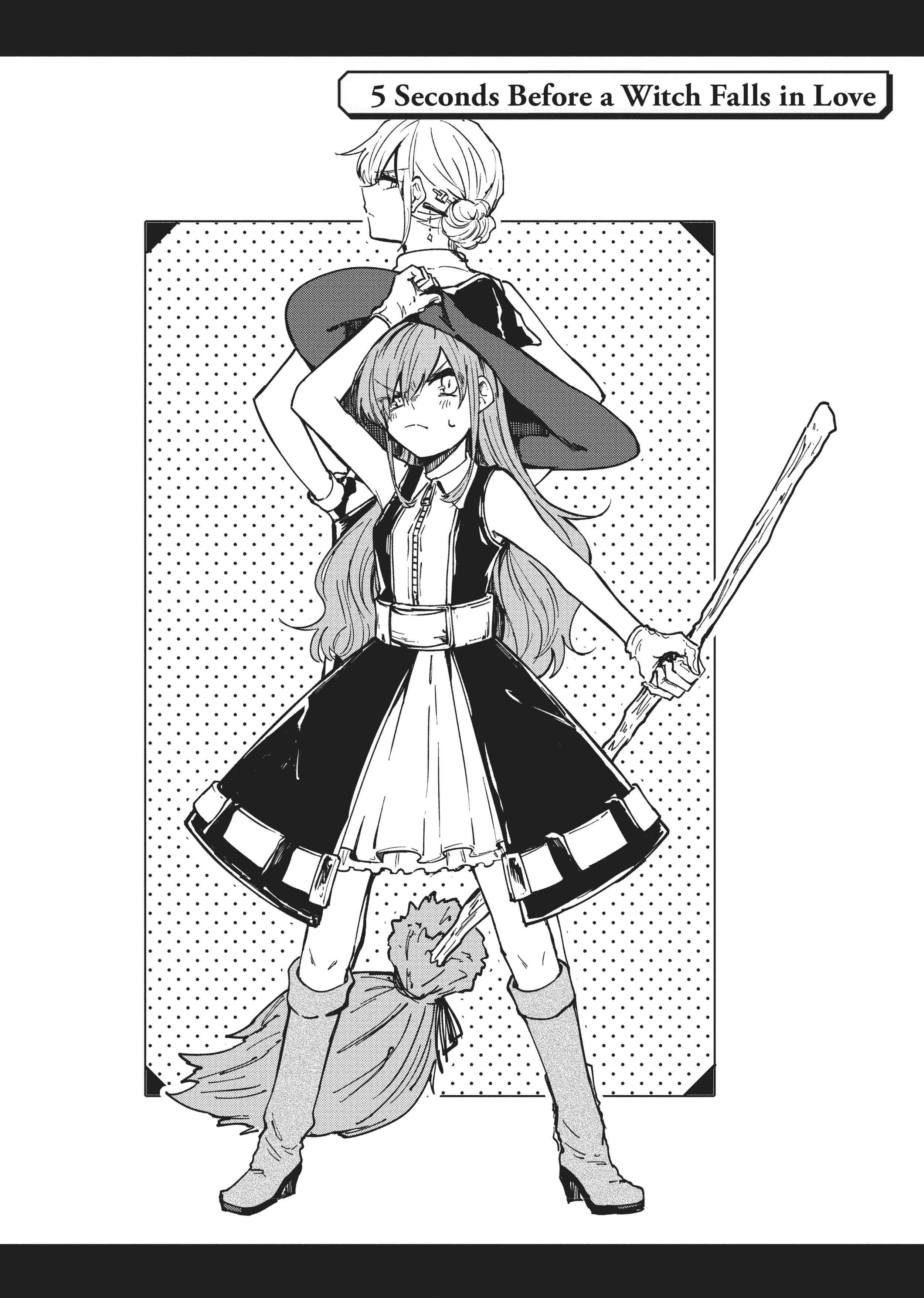 Majo ga Koi suru 5 Byou Mae Chapter 1 page 8 - 