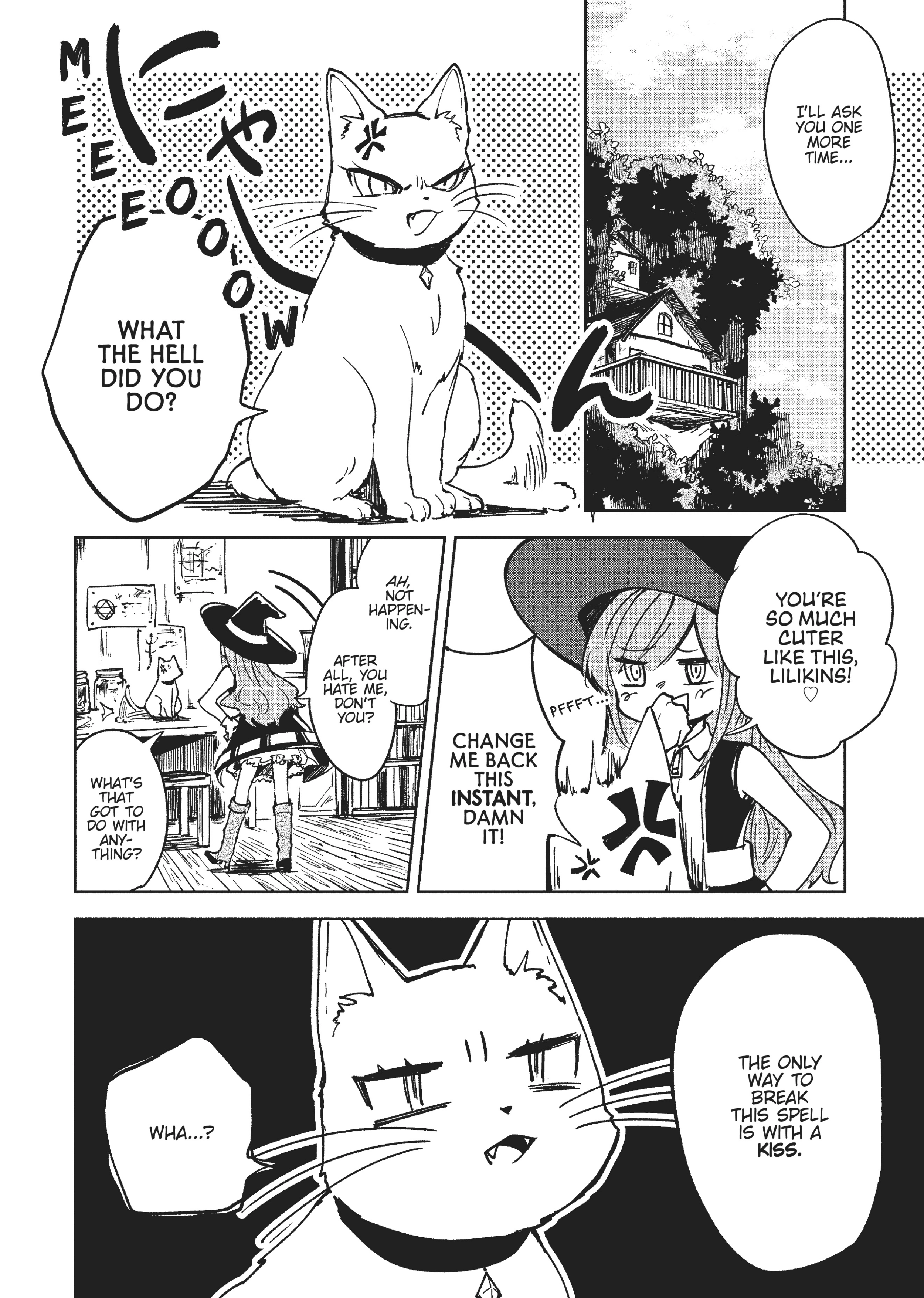 Majo ga Koi suru 5 Byou Mae Chapter 1 page 9 - 