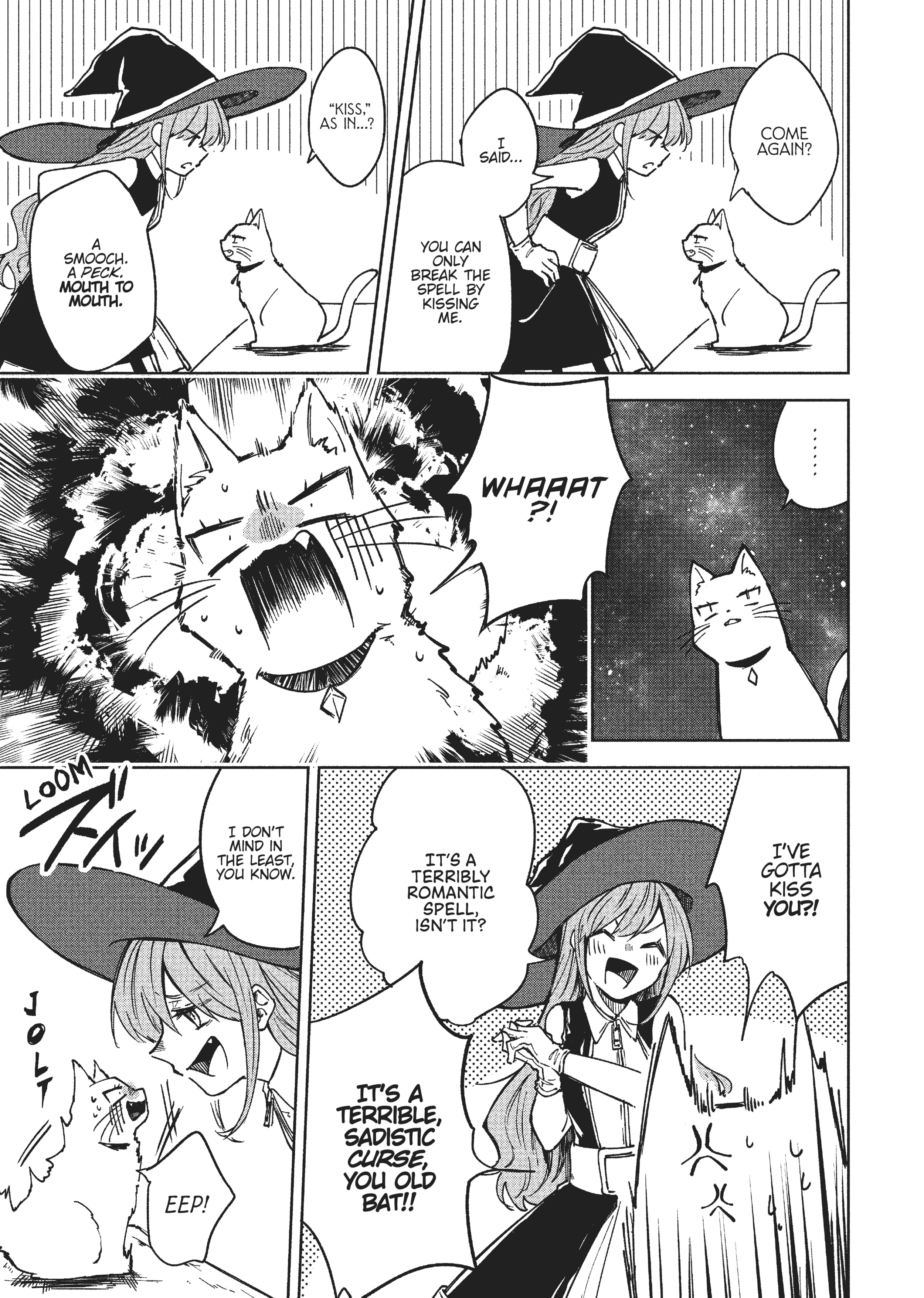 Majo ga Koi suru 5 Byou Mae Chapter 1 page 10 - 