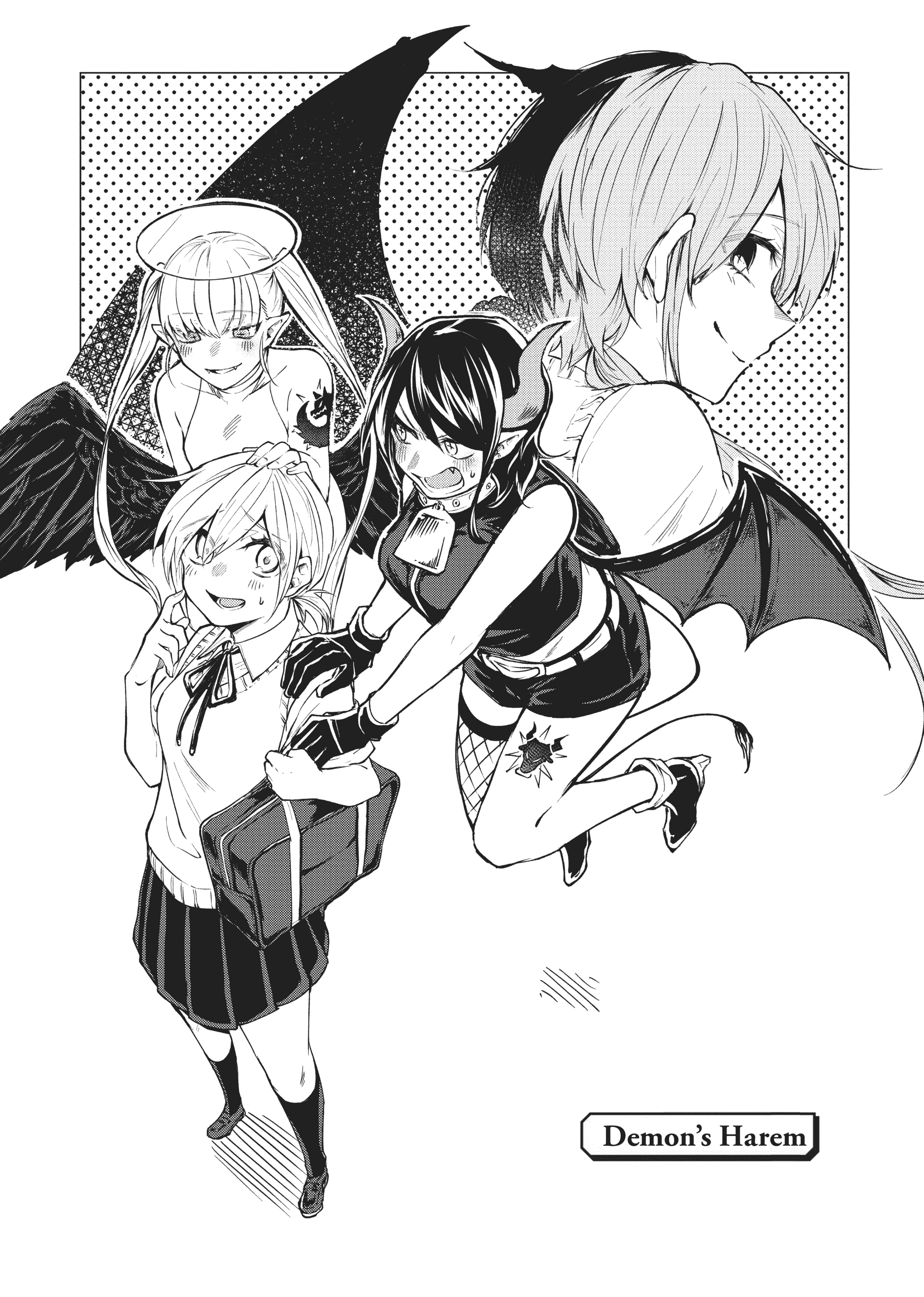 Majo ga Koi suru 5 Byou Mae Chapter 2 page 1 - 