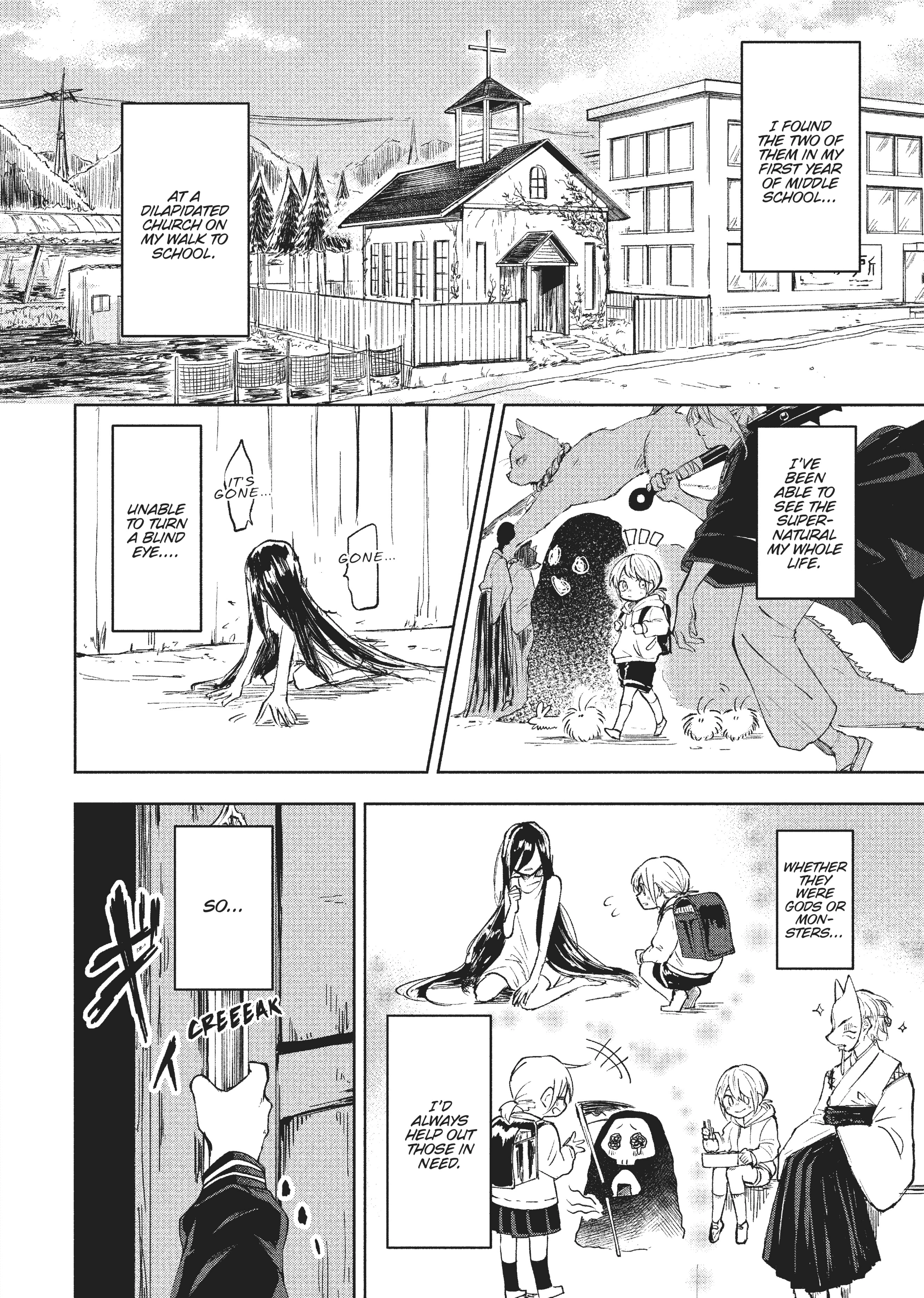 Majo ga Koi suru 5 Byou Mae Chapter 2 page 2 - 